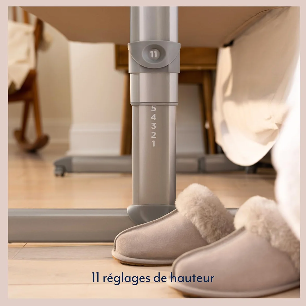 GRACO Sweet2Sleep™ Lit d'appoint co-Sommeil, de la Naissance à 6 Mois (Max. 9 kg), Oatmeal