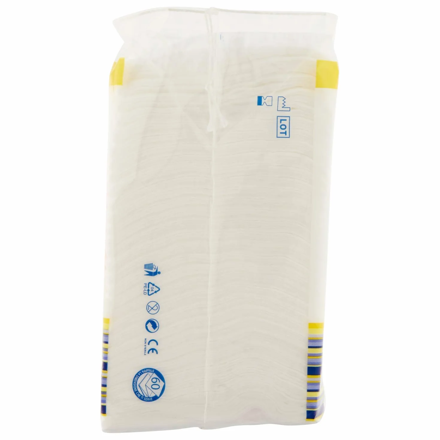 Cotton Plus Bébé hydrophile Coton 60 pièces