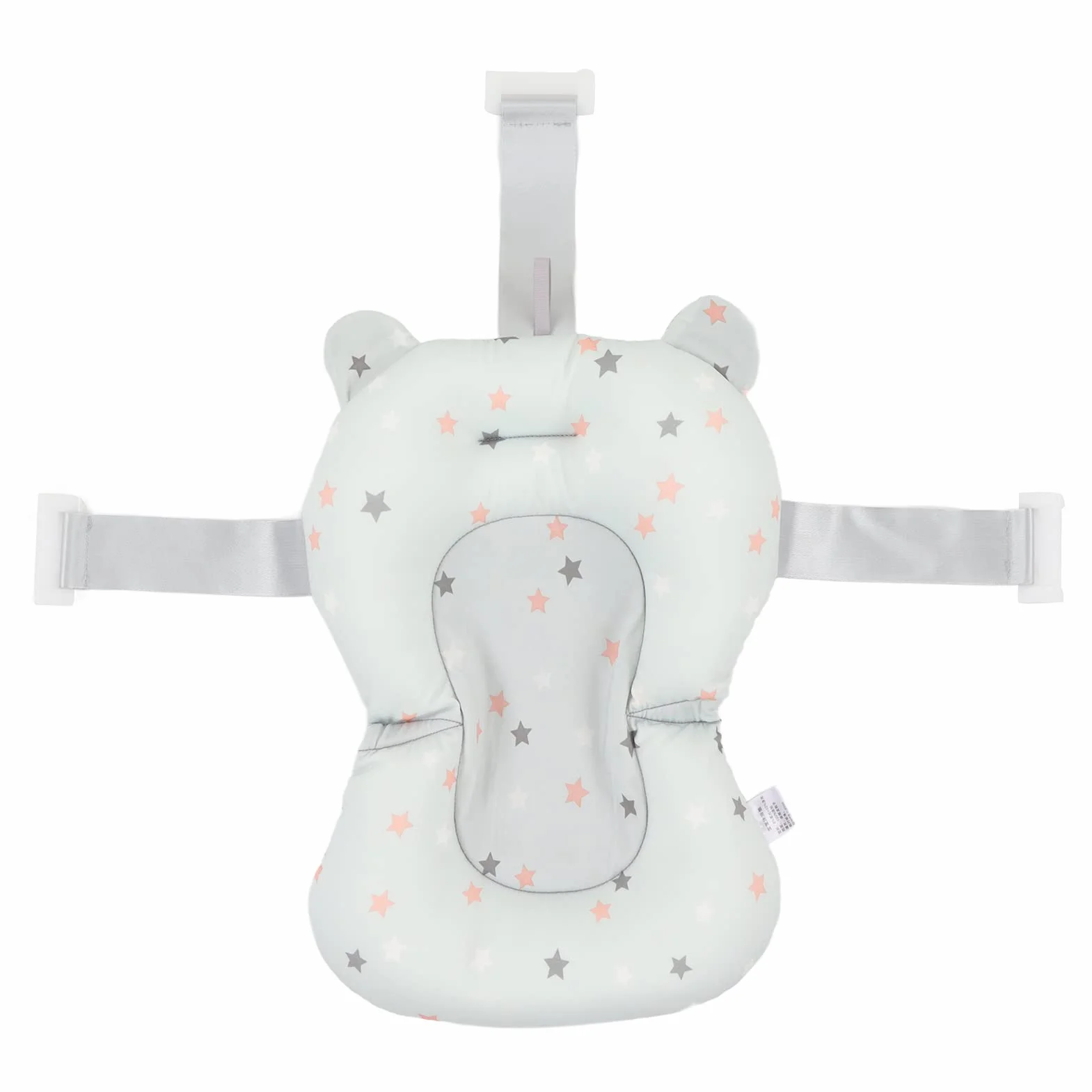 Tapis de Bain pour bébé Siège Coussin Oreiller Flottant nouveau-né