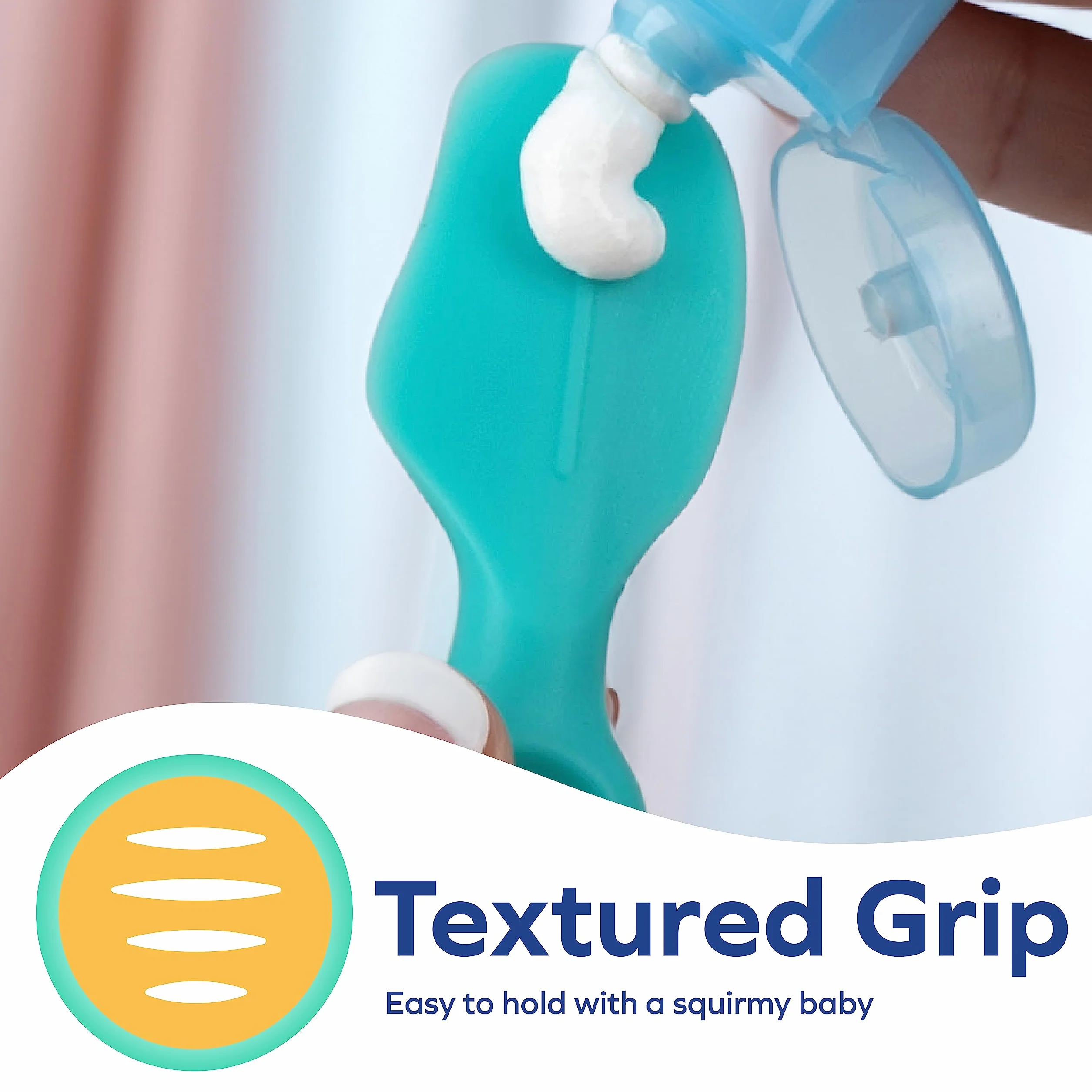 Nuby Applicateur de crème pour couches Silicone 0 mois