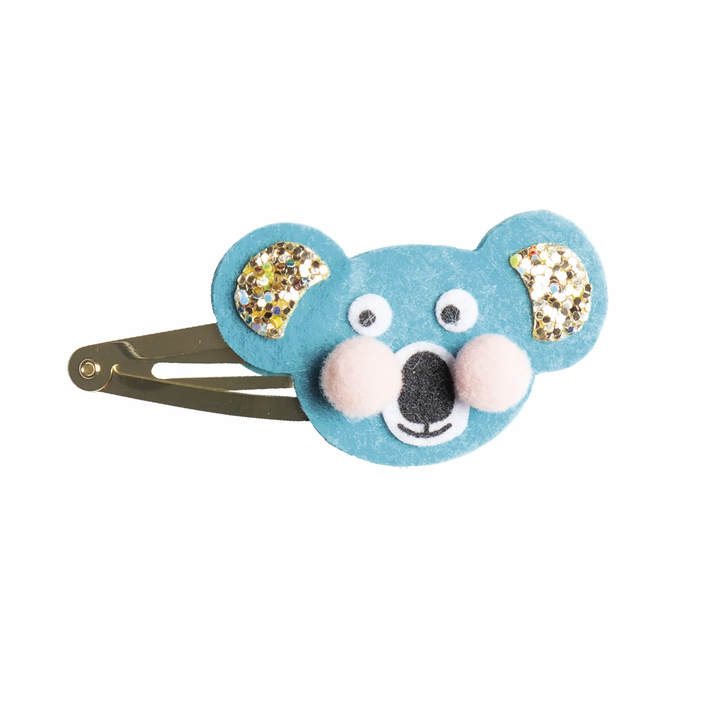 Janod Coffret 6 Barrettes à Créer Animaux Pailletés Les Ateliers Bijoux Kit Loisir Créatif Enfant Dès 6 ans