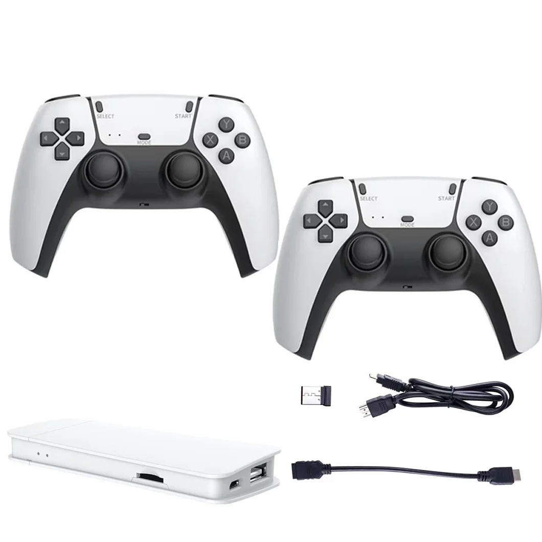 Console Retro RGD10 Pro 4K Sans Fil 2,4G 64Go 128Go Jeu de Combat Deux Joueurs