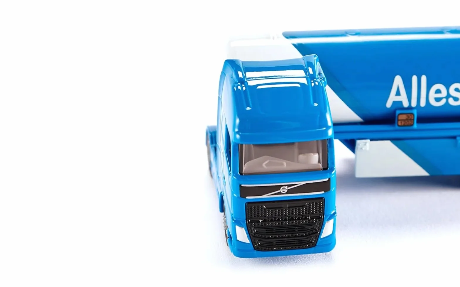 SIKU 1626 Camion-citerne Métal Plastique Bleu Blanc Logo ARAL Jouet Pneus Caoutchouc