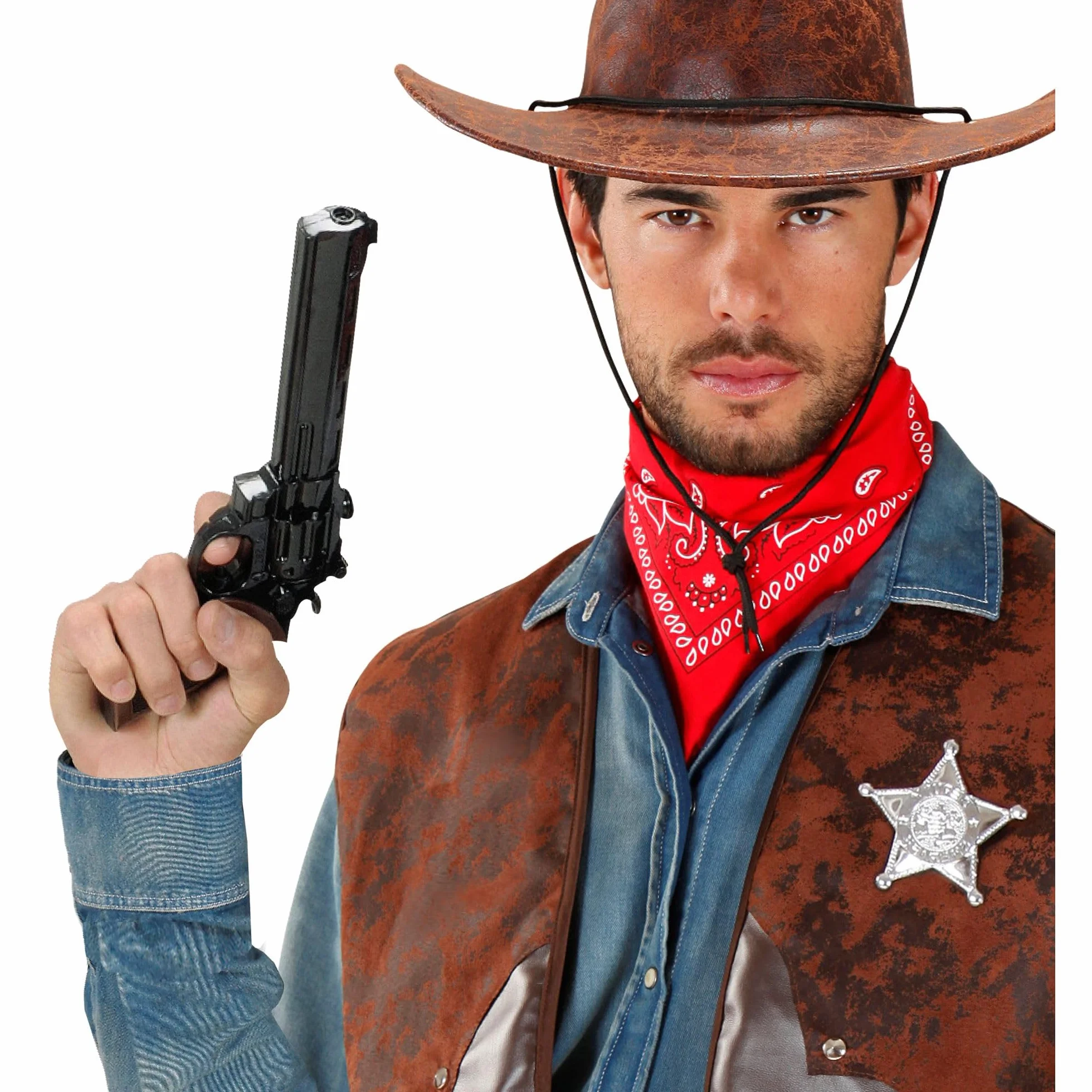 Pistolet à eau cowboy W WIDMANN MILANO Gris