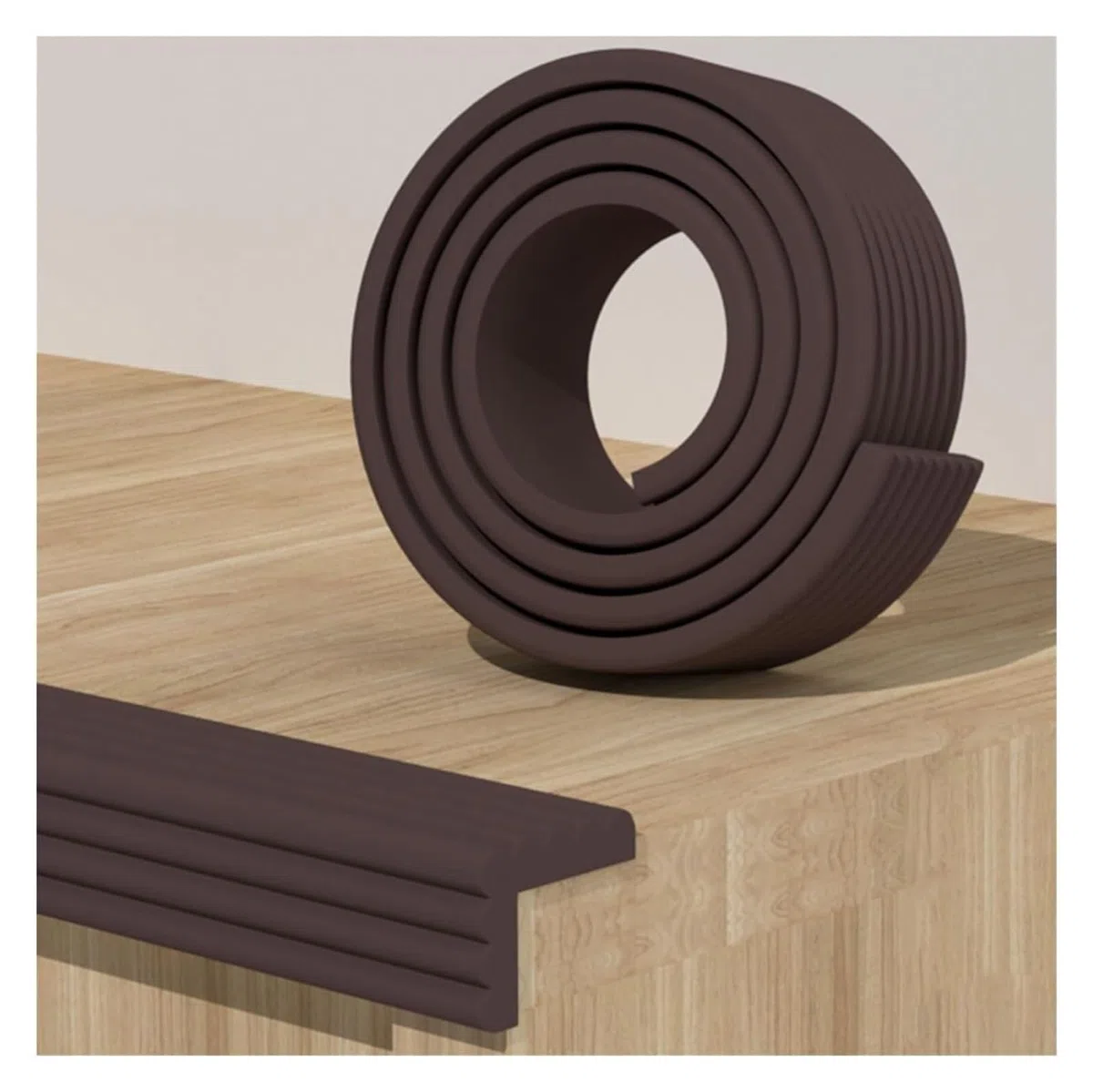 Protection d'Angles et Rebords pour Bébés Bandes De Sécurité En Mousse De 8 Cm De Large, Protection Des Coins Et Des Bords De 0,8 Cm D'épaisseur, Protections De Table Auto-adhésives, Coins De Coussin,