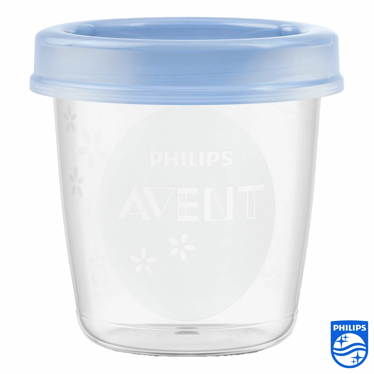 Philips Avent Lot de 5 Pots de Conservation 180 ml