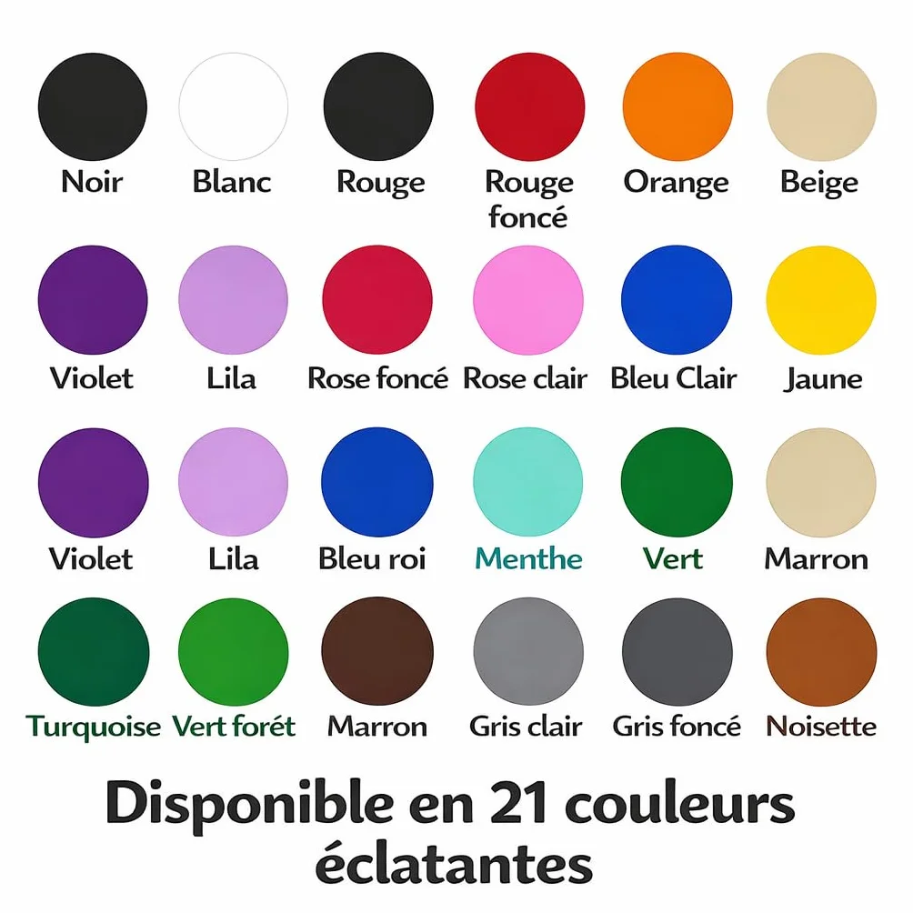 Sticker Prénom Personnalisé en Vinyle Texte Sur Mesure Mur Chambre Bébé Enfant 21 Couleurs Décoration Murale LENIDESIGN