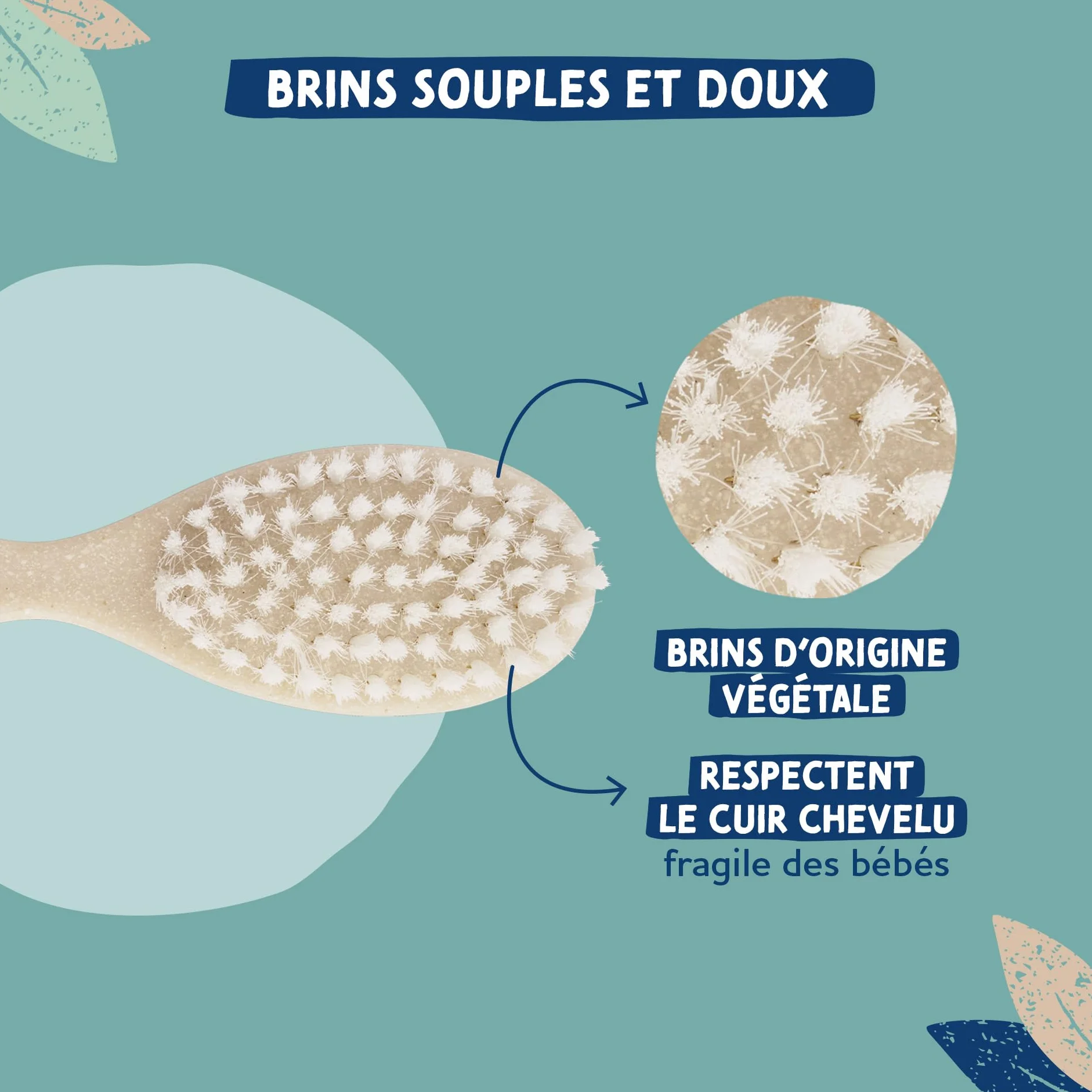 Brosse bébé