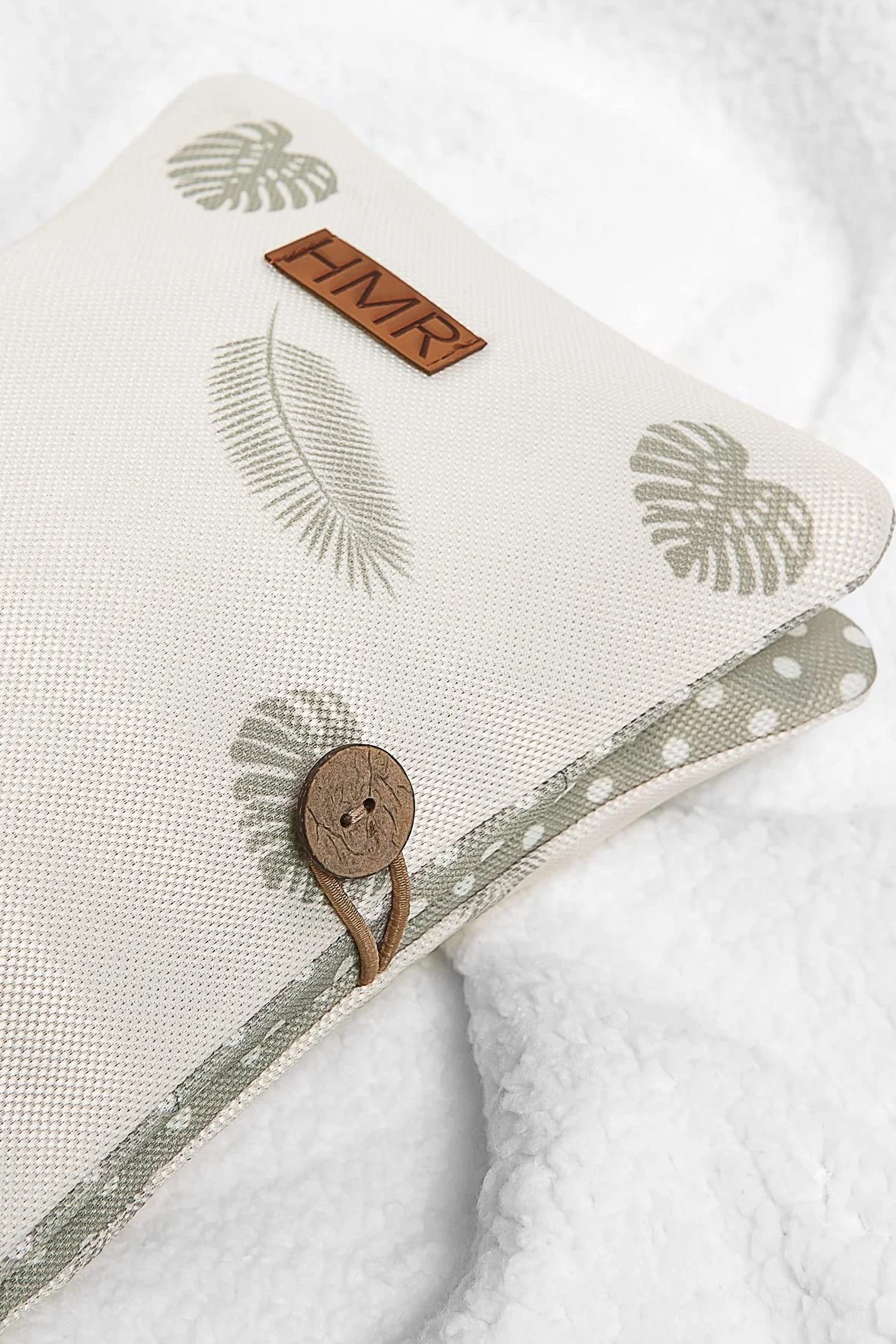 HAMUR HOME Sac à Langer Bébé 2in1 Lingettes Accessoires Pochette Voyage