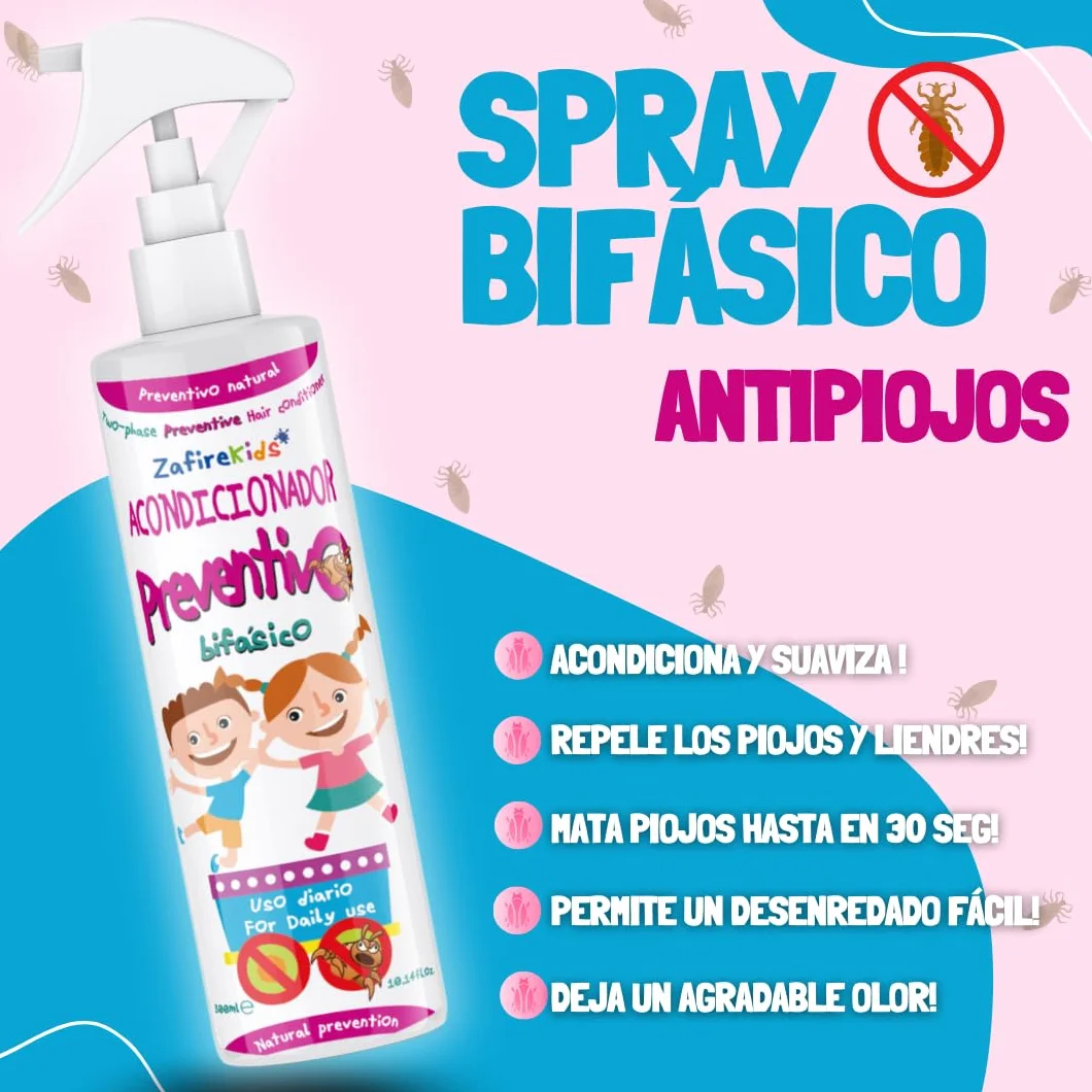 ZafireKids Biphasic Preventive Conditioner 300 ml