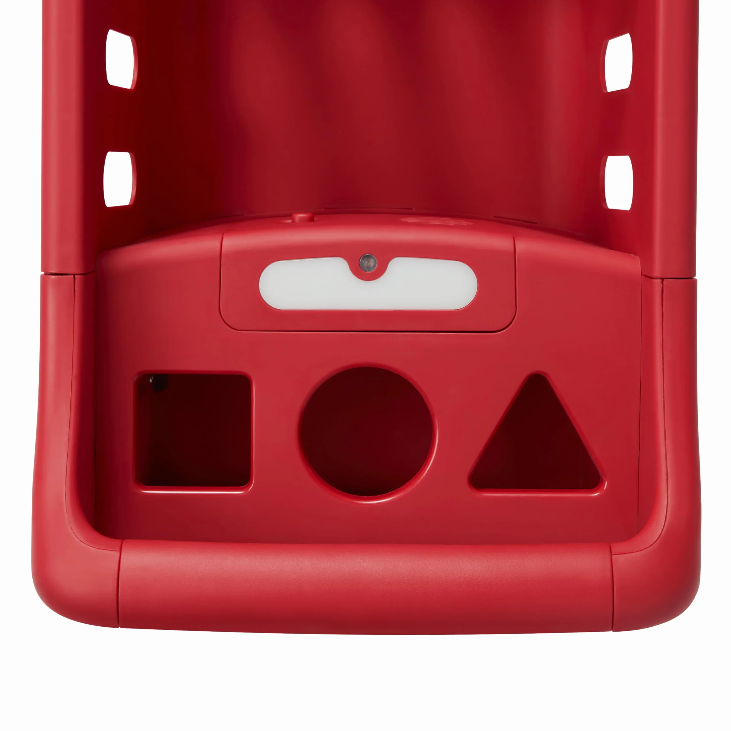 Radio Flyer Scan & Sort Caddie Chariot de Marche Rouge avec Lumières et Sons pour Tout-Petits