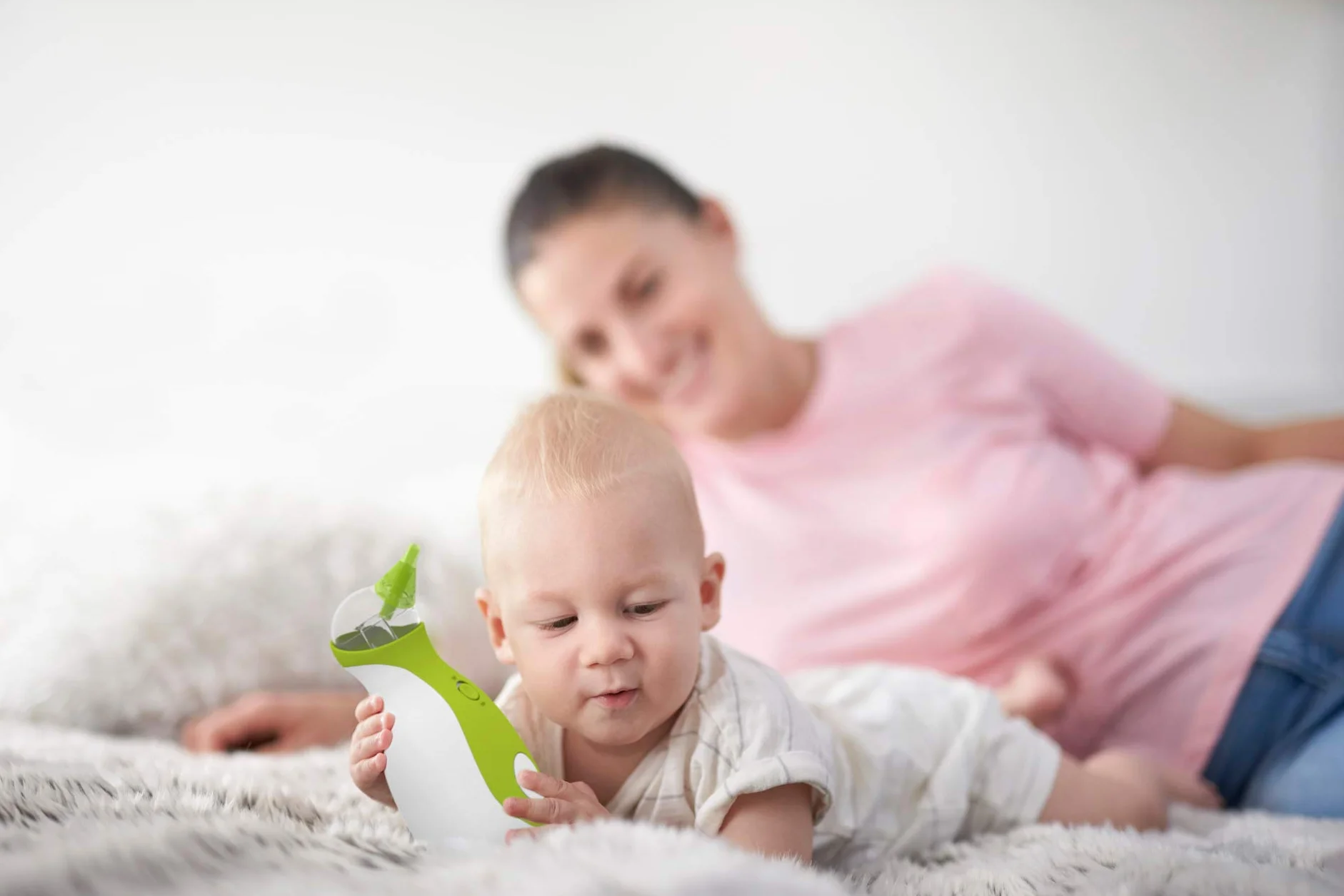 Nosiboo Go Mouche Bébé Électrique