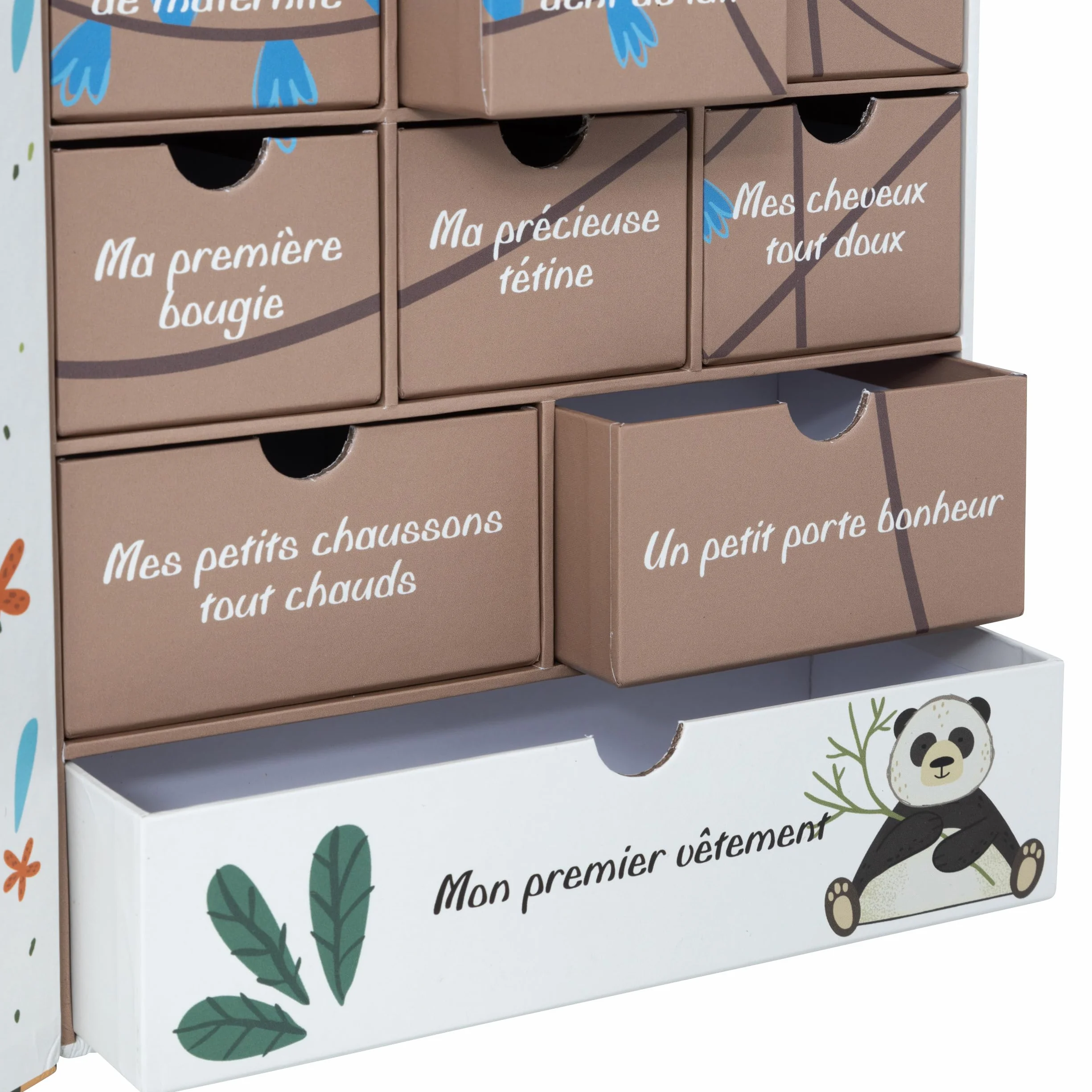 ATMOSPHERA CREATEUR D'INTERIEUR Coffret de Naissance Maison H30,5 cm Jungle