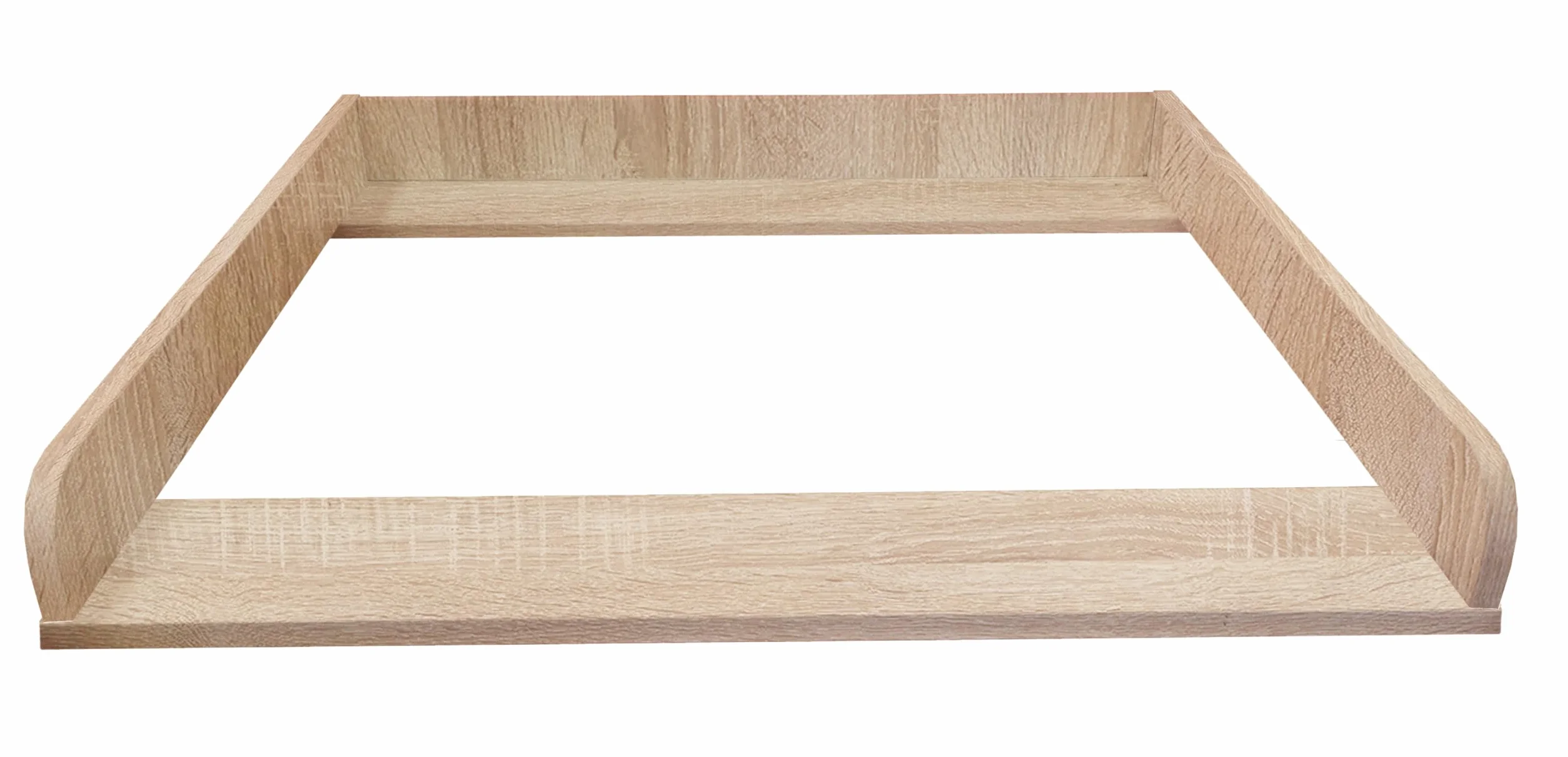Shefa Table à langer 800 universel pour commode Ikea MALM HEMNES NORDLI - Chêne
