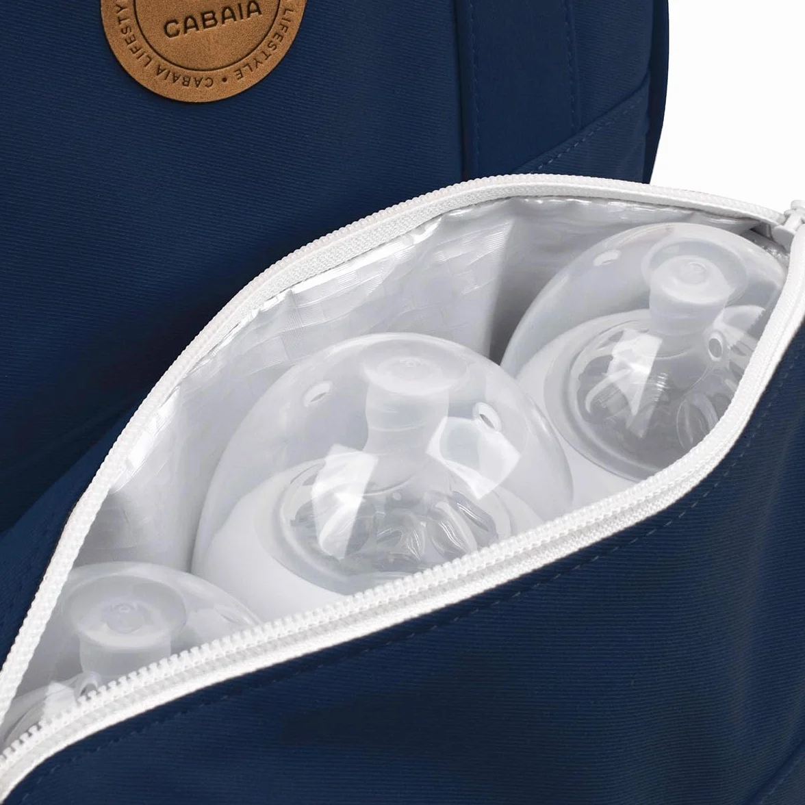 Sac à Langer CABAIA Medium 18L Chambéry Bleu Nuit Déperlant
