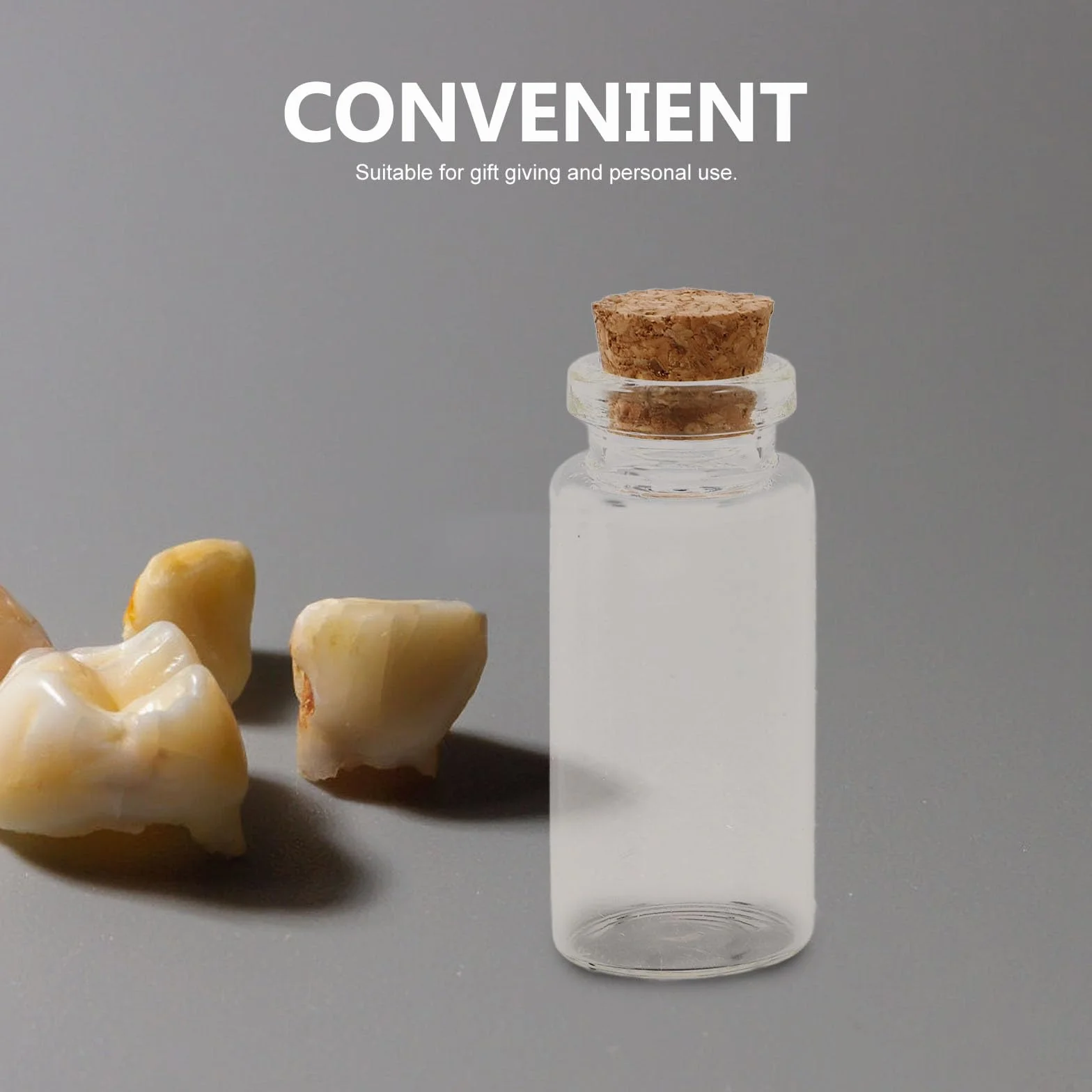 Amosfun Boîte À Souvenirs Bébé Coffret Conservation Cordon Ombilical Cheveux Fœtaux Dents De Lait Matériau Alimentaire