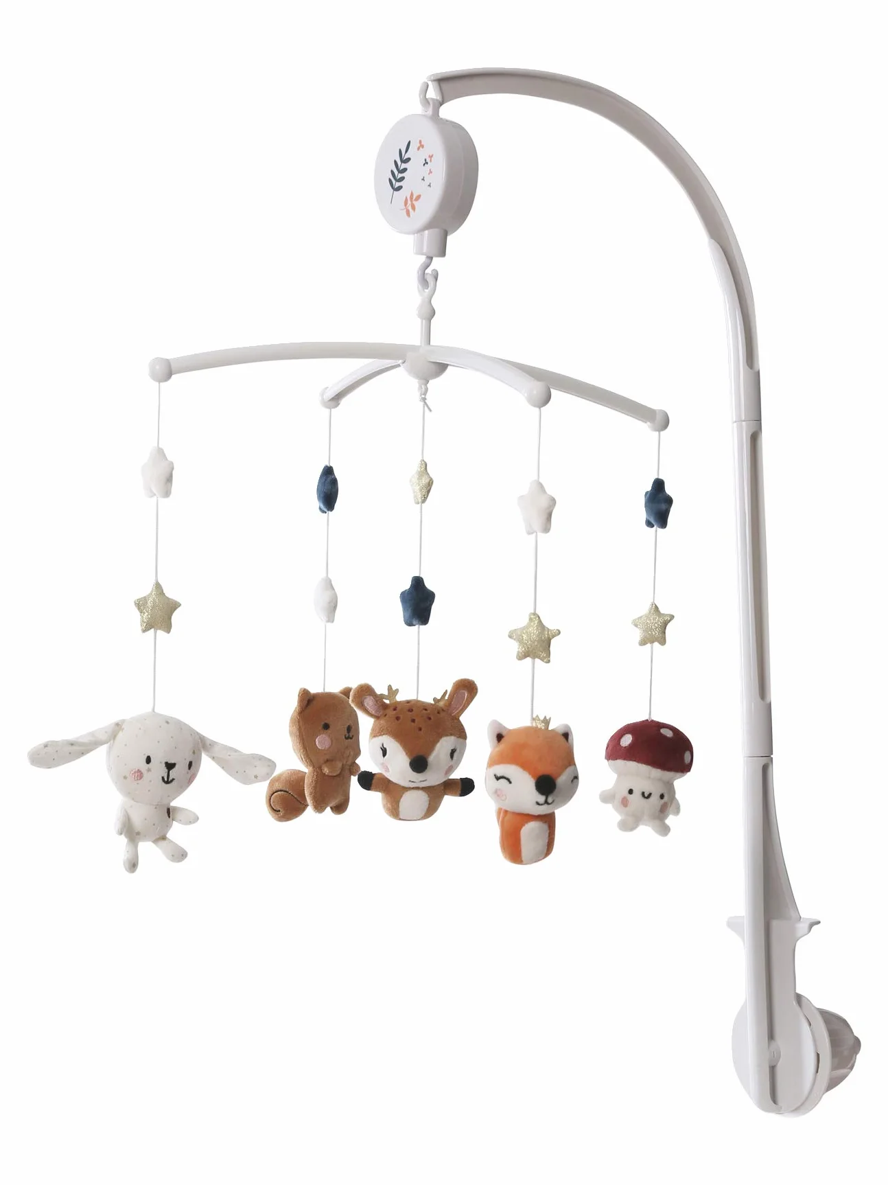 VERTBAUDET Mobile musical FORET ENCHANTEE multicolore
