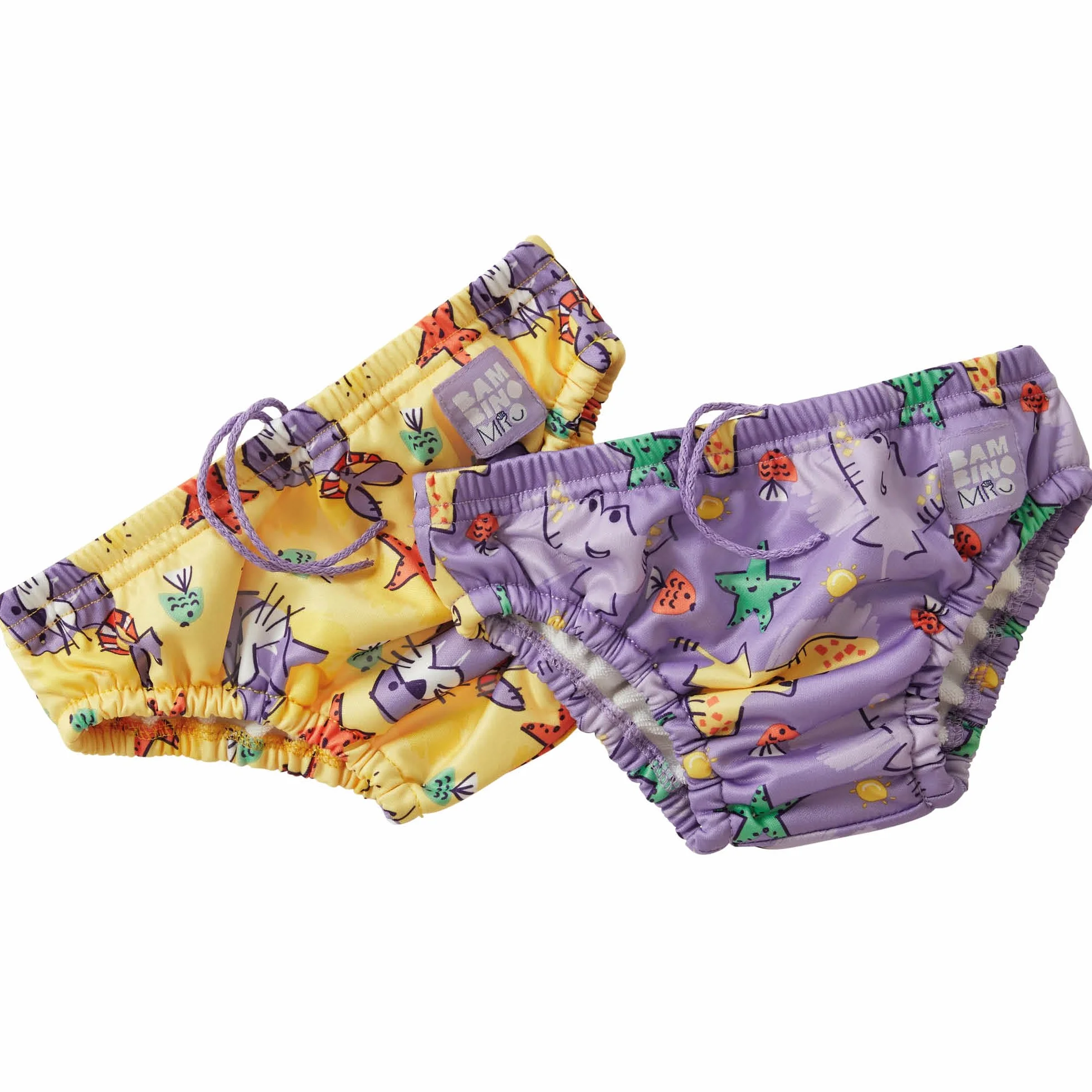 Bambino Mio Couche de Bain Lavable Lot de 2 Flip & Flamme 1-2 Ans
