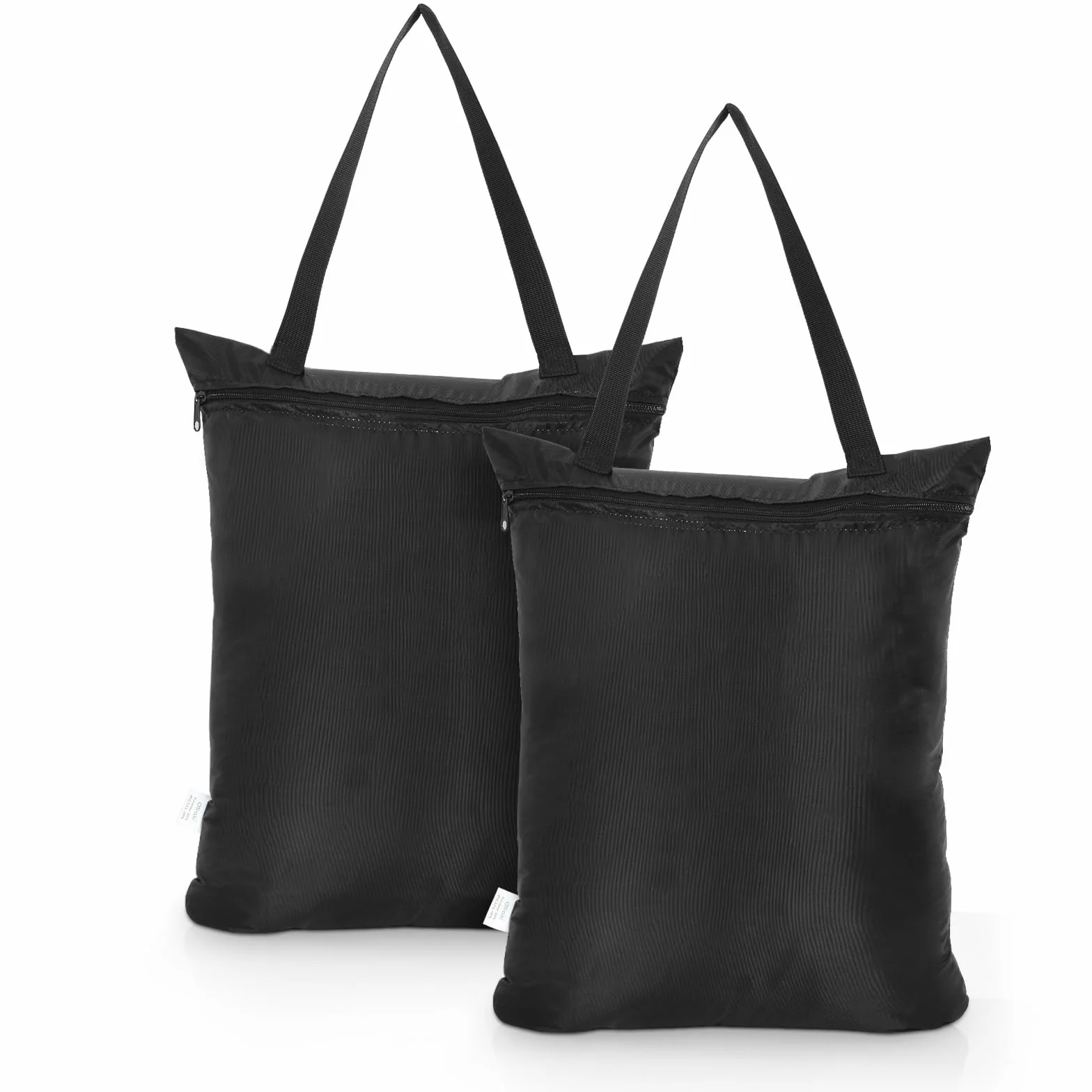 Sac Linge Sale Voyage Pliable Imperméable 30x40CM Lot de 2 avec Poignée Sac de Rangement pour Vêtements