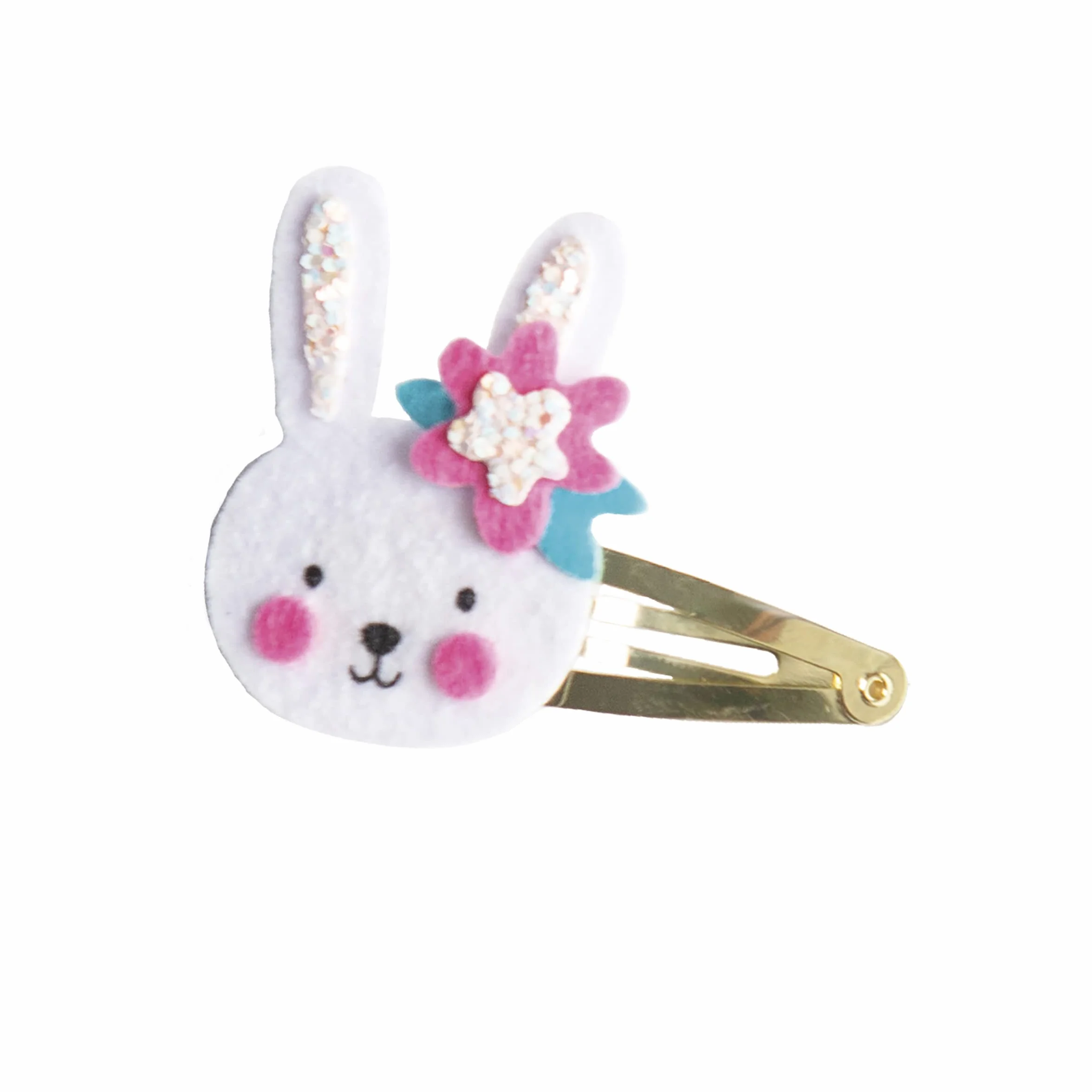 Janod Coffret 6 Barrettes à Créer Animaux Pailletés Les Ateliers Bijoux Kit Loisir Créatif Enfant Dès 6 ans