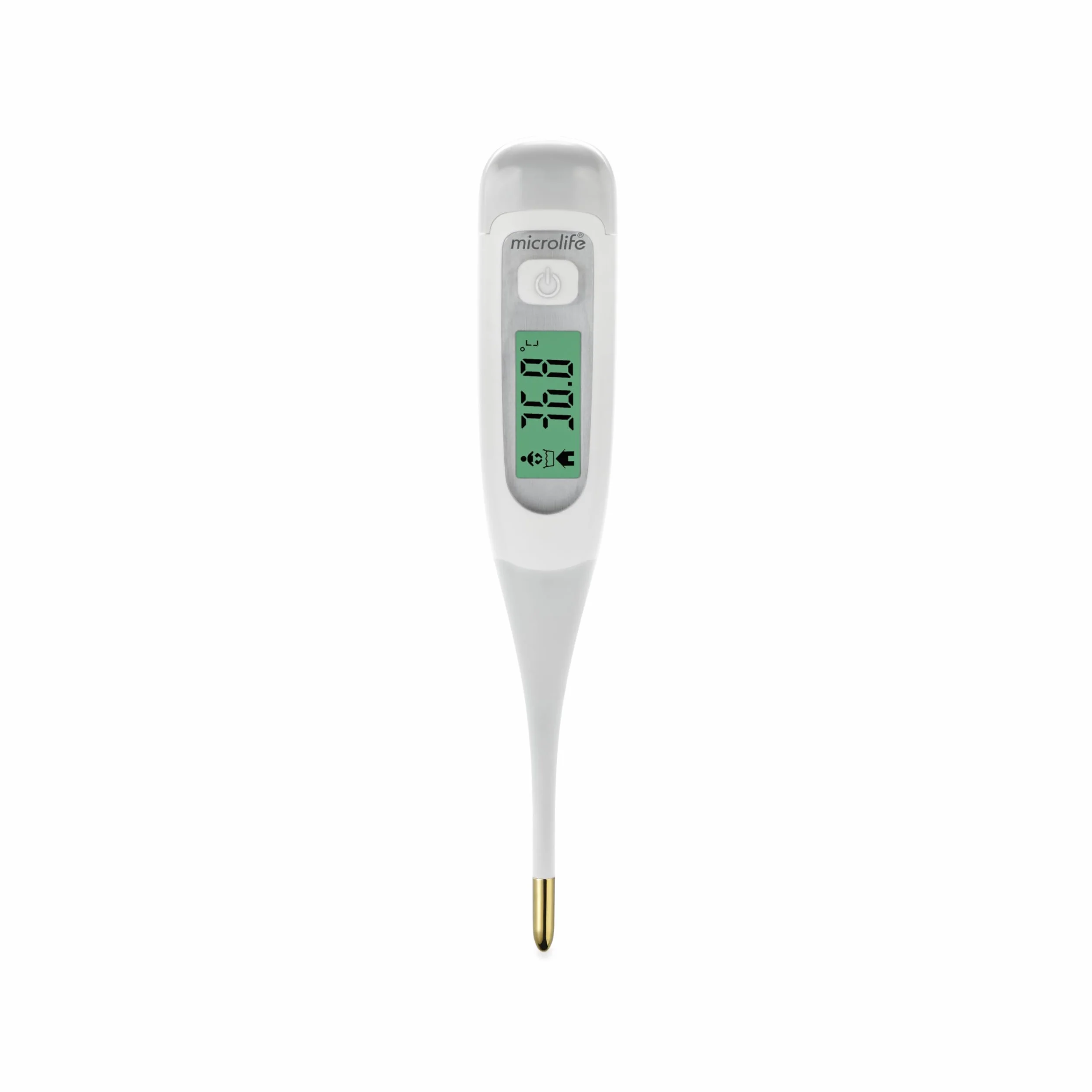 Microlife MT 850 Thermomètre Digital 3 Modes Corps/Bain/Ambiant Ultra-rapide 8 sec Alarme Fièvre Écran Rétro-Éclairé