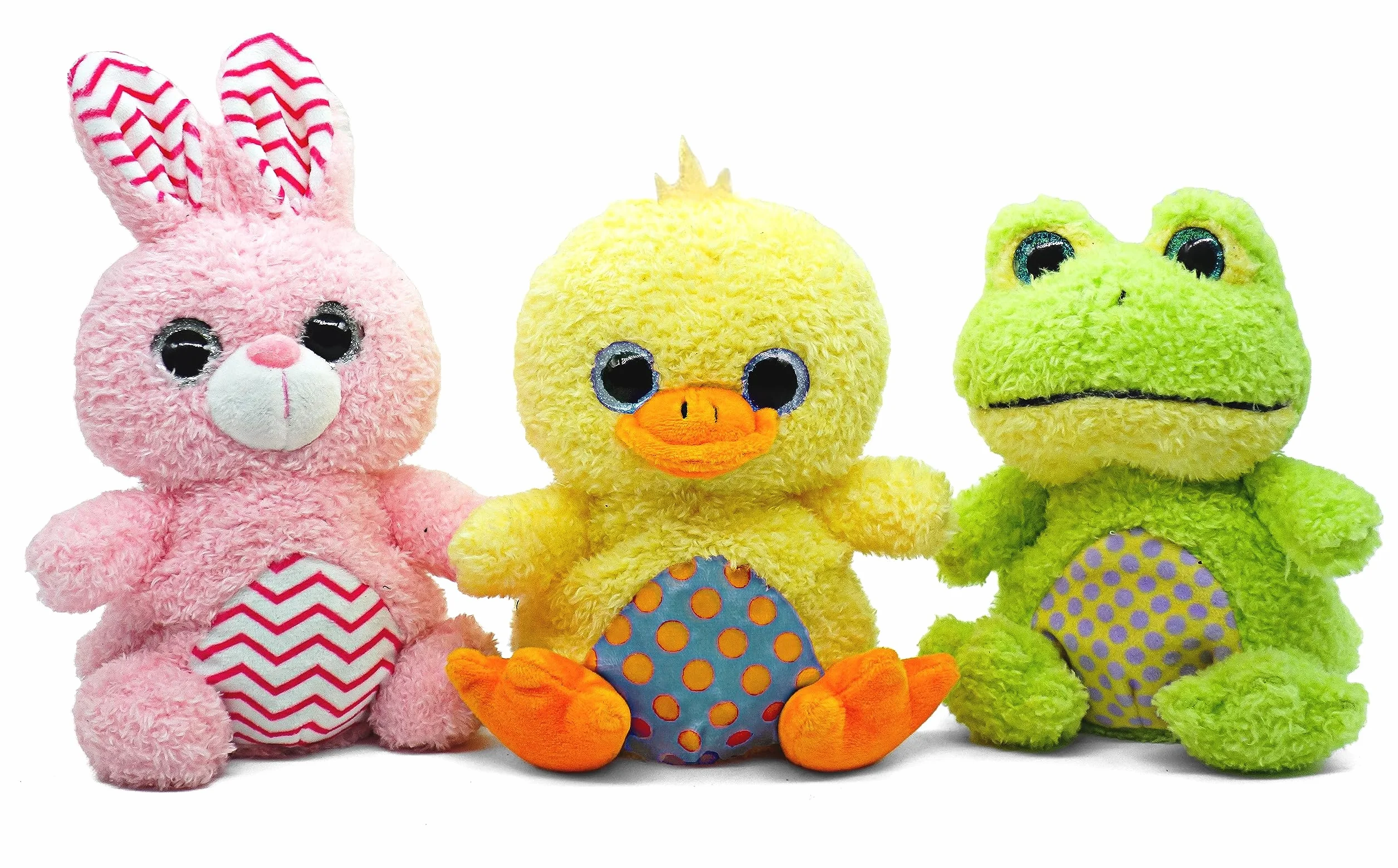 Bouillotte Micro-Onde Peluche Lapin 15 cm - Doux et Chaud pour Bébé - Sachet de Graines Amovible