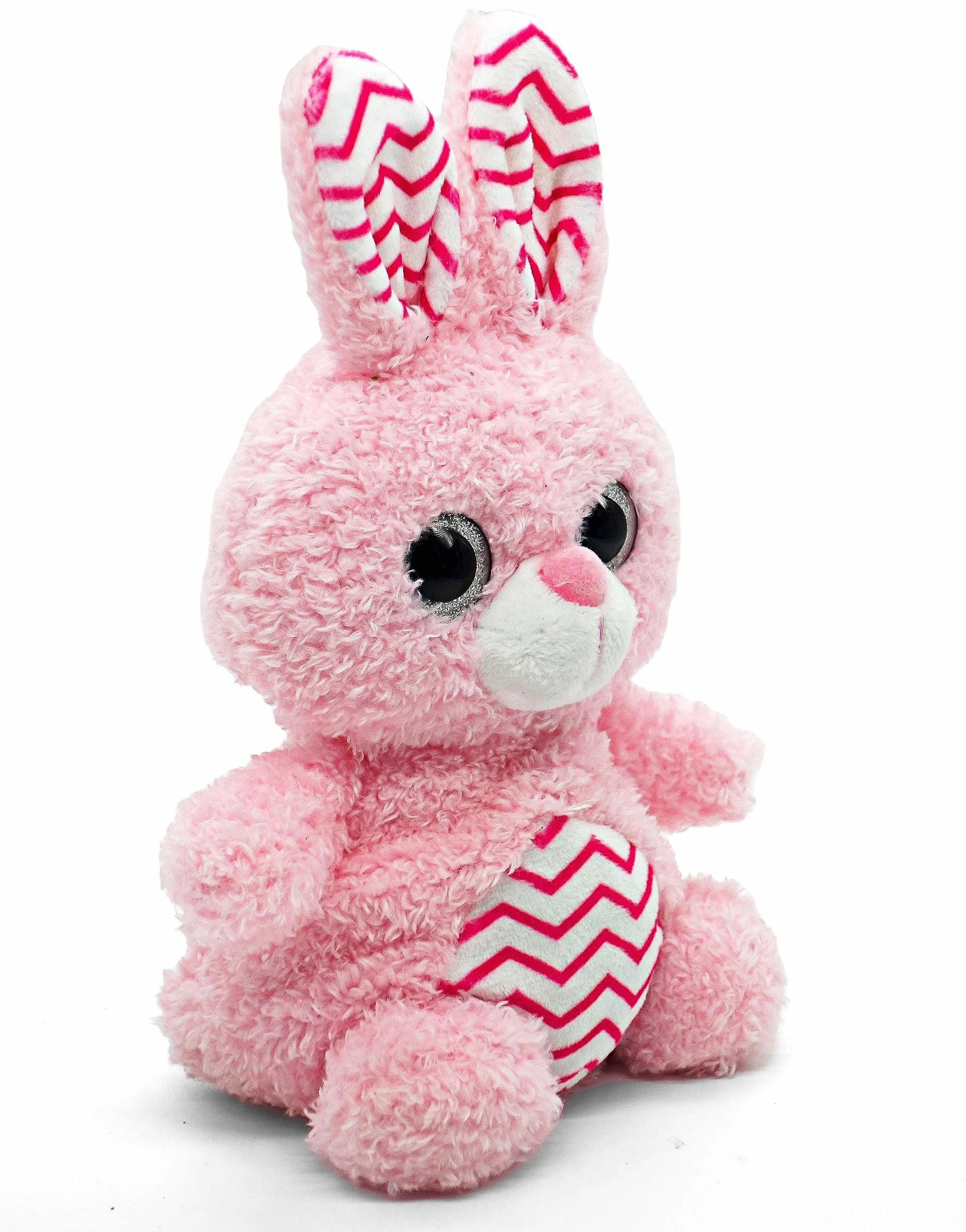 Bouillotte Micro-Onde Peluche Lapin 15 cm - Doux et Chaud pour Bébé - Sachet de Graines Amovible