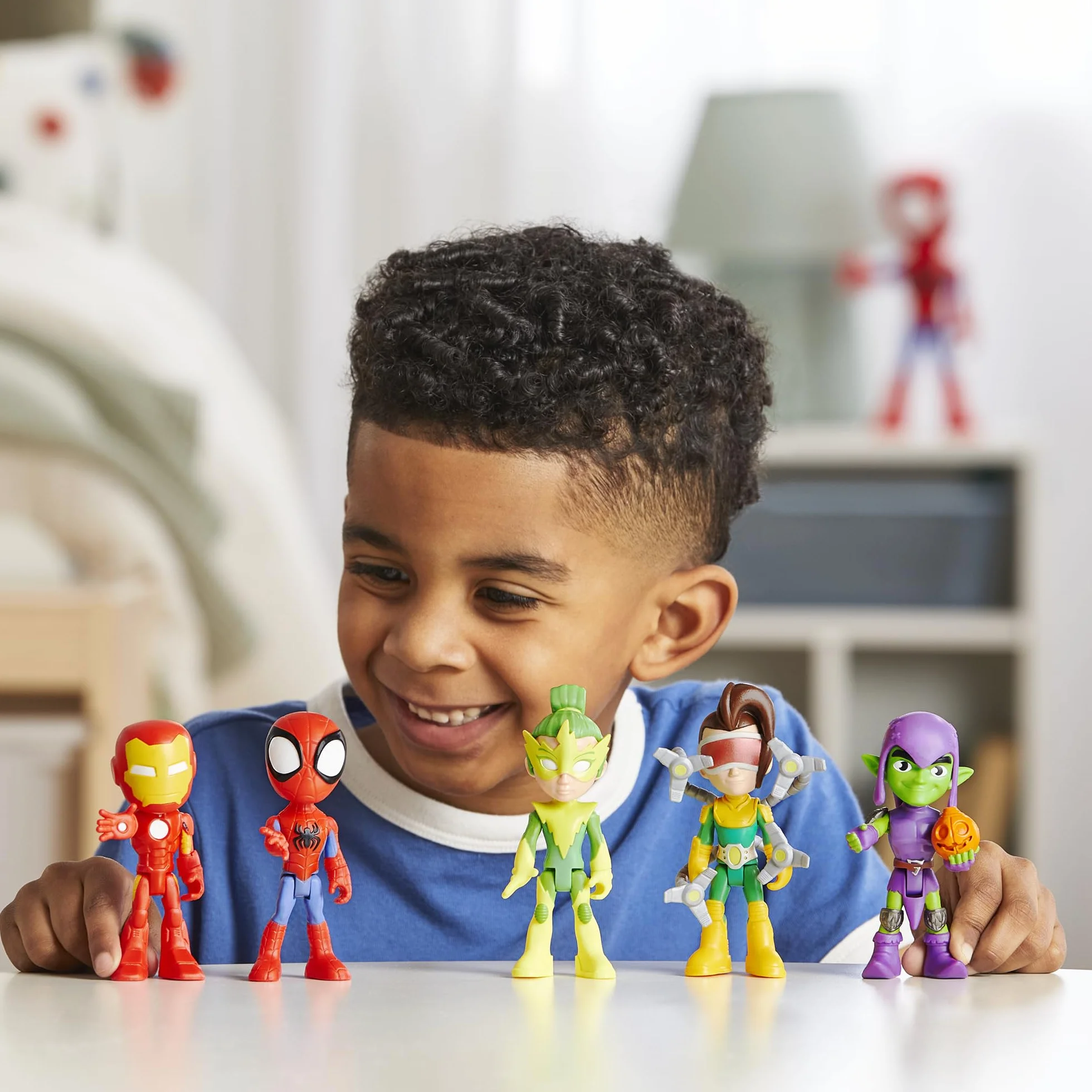 Spidey and His Amazing Friends Hasbro Marvel Variété N Foes PK