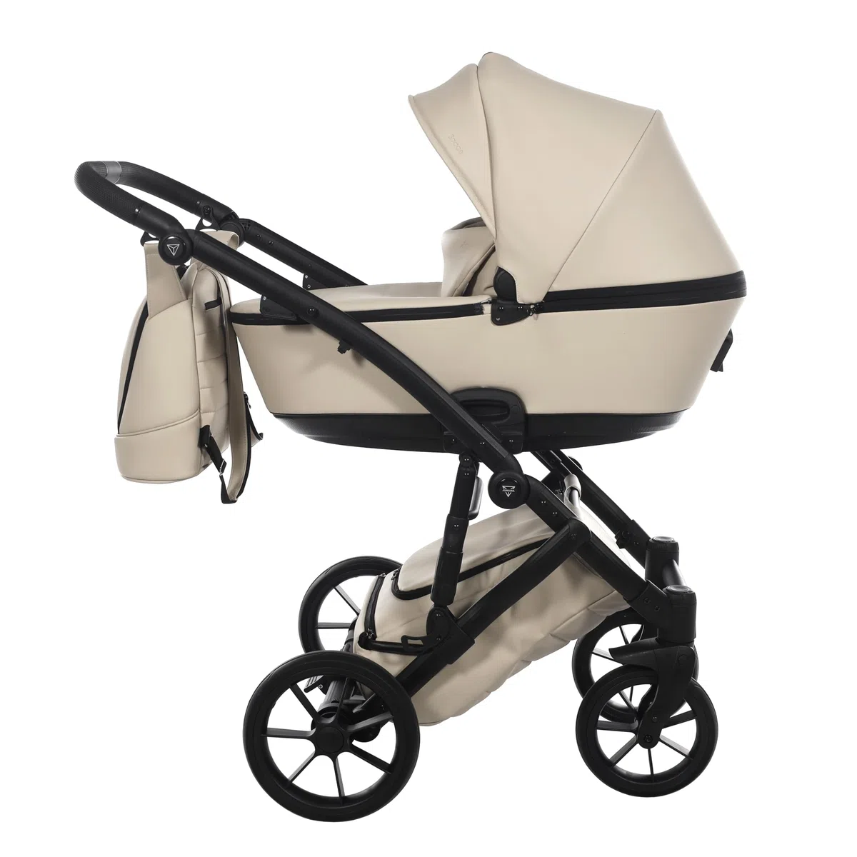 Junama Poussette Space Eco 2en1 3en1 4en1 (02 - beige, 2en1)