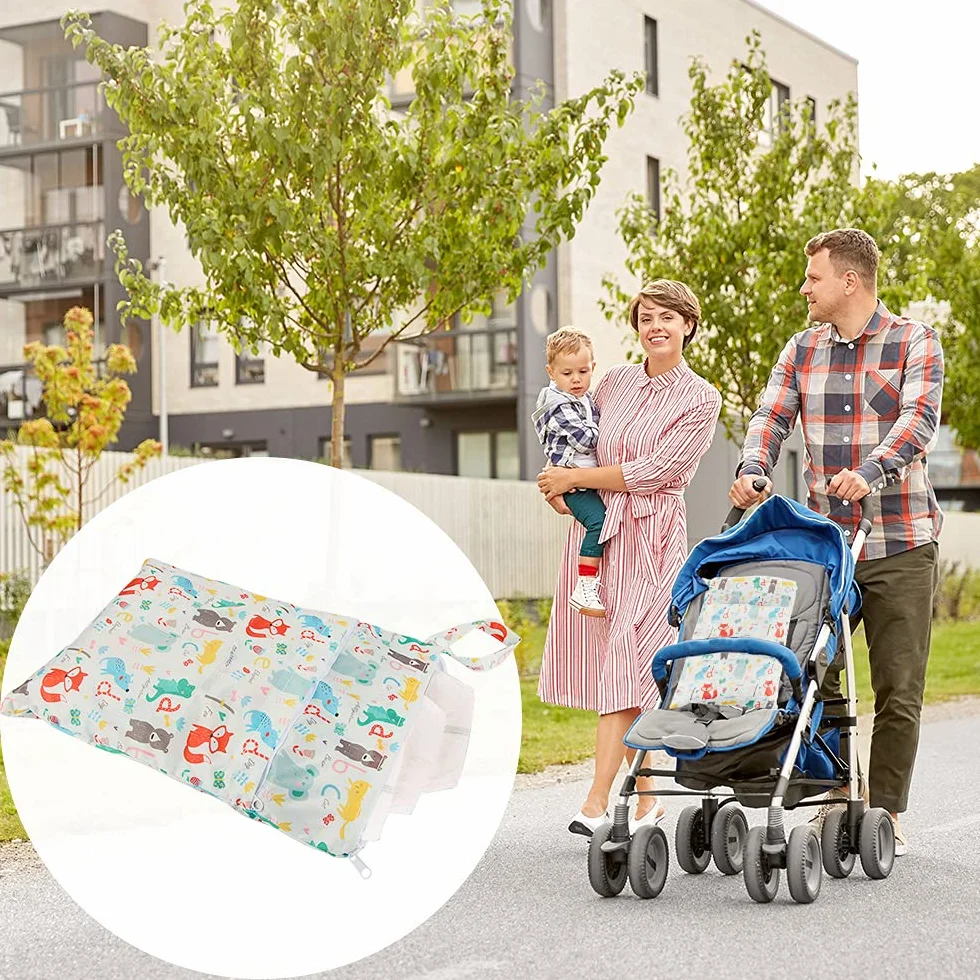 Sac Couches Lavables Etanche XiXiRan, Sac à Couche Bébé Réutilisable, Wet Bag, 3 Modèles S/M/L