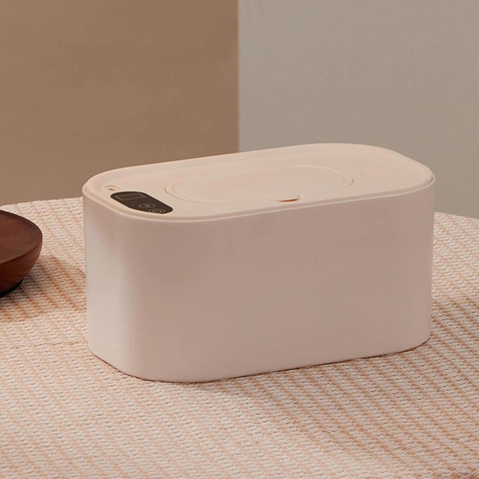 Chauffe-lingettes USB Portable Grande Capacité Température Constante Réglable pour Bébé Couches