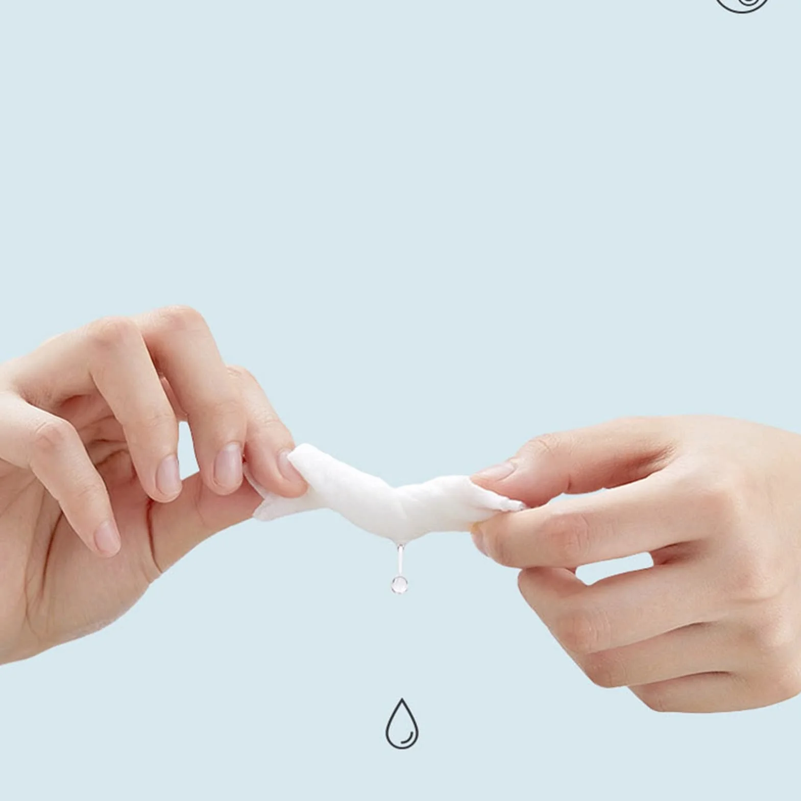 Chauffe-lingettes pour Bébés Réglable 40-60°C 3 Modes Température USB Portable Blanc