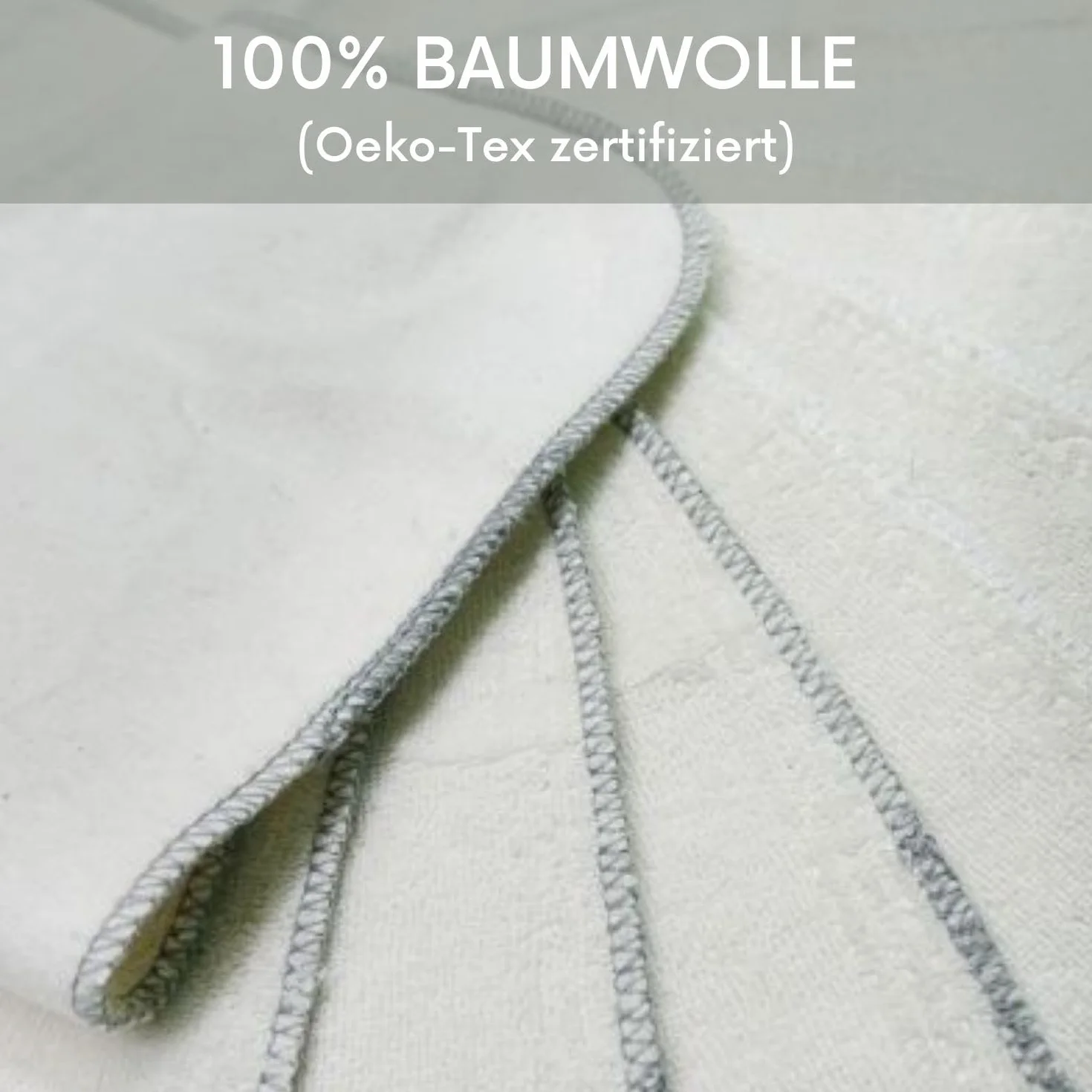 Gants de toilette en flanelle double couche avec éponge 12 pièces réutilisables bébé