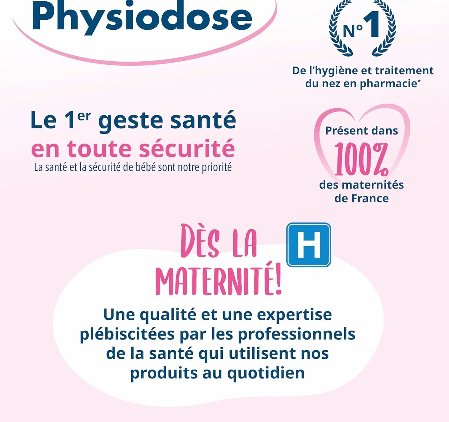 Laboratoires Gilbert PHYSIODOSE Sérum Physiologique 40x5ml Hygiène nez yeux oreilles
