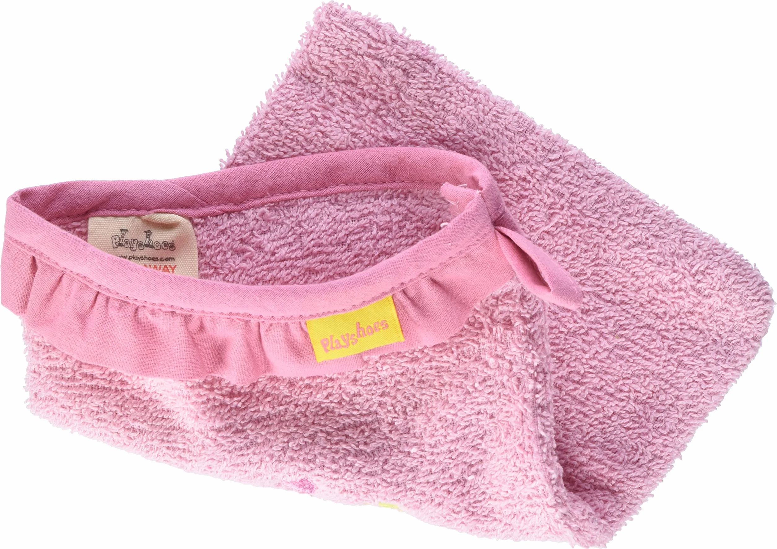 Playshoes Gant de toilette en tissu éponge licorne rose taille unique