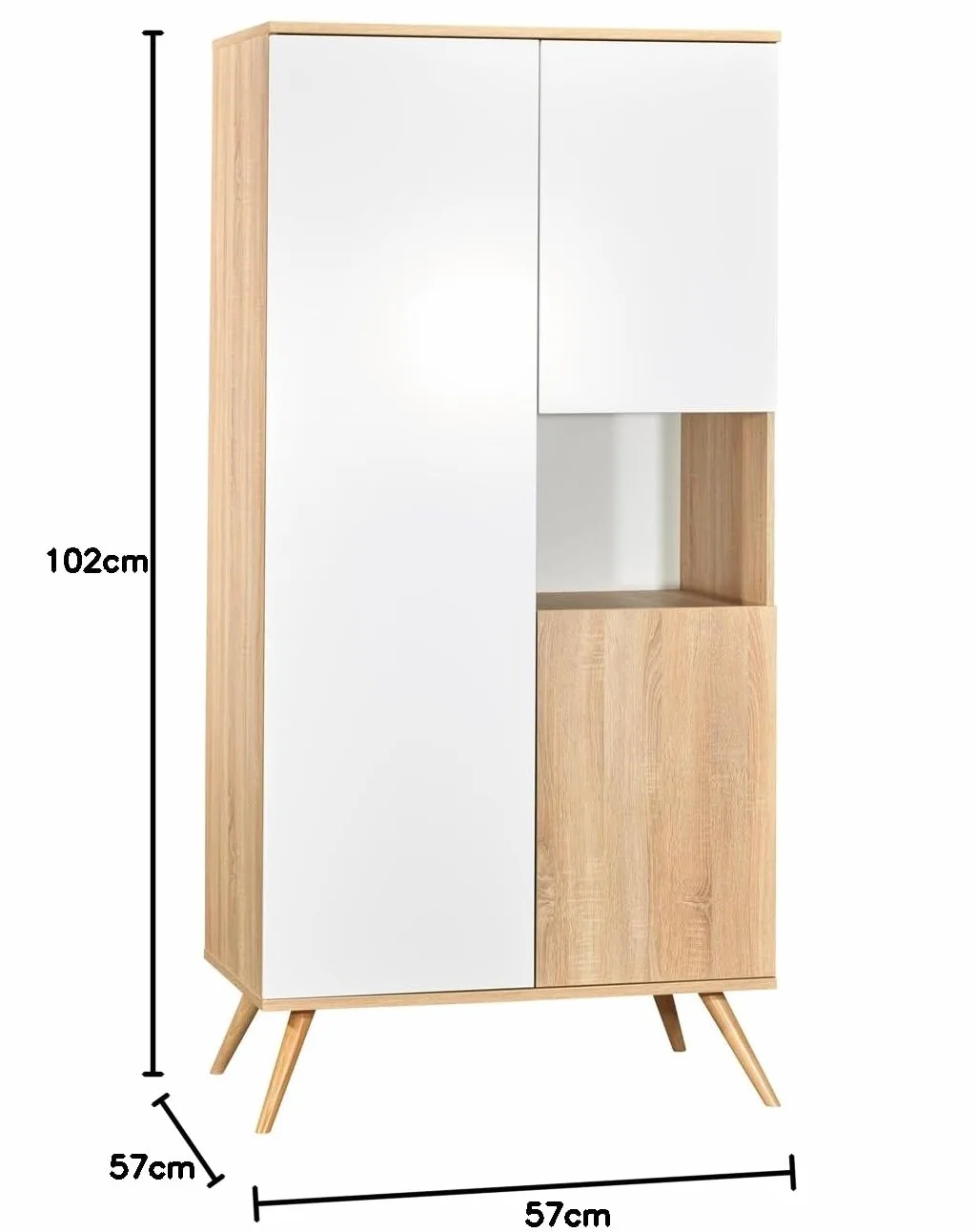 Sauthon Armoire Seventies