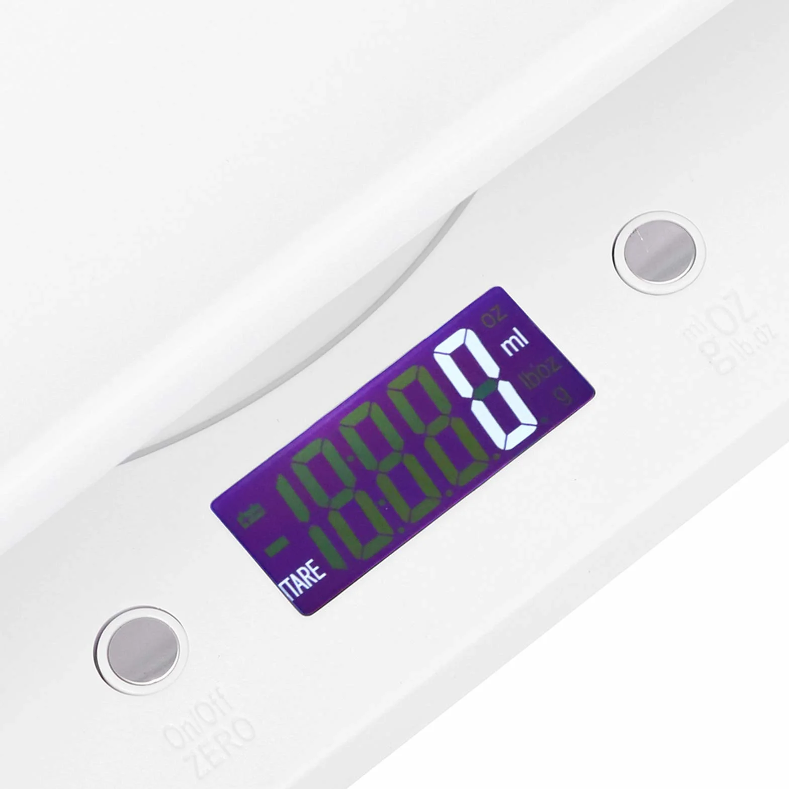 Balance Numérique 10kg/1g pour Petit Animal de Compagnie avec Écran LCD 4 Modes de Pondération