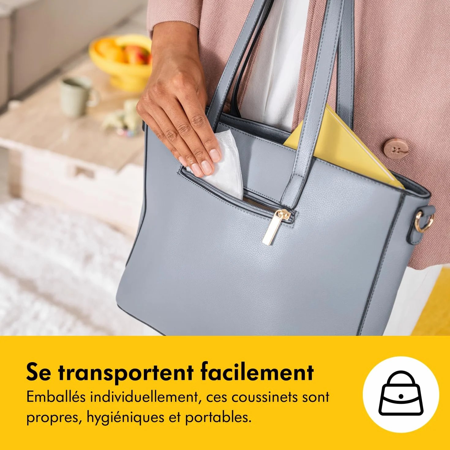 Medela coussinets d'allaitement ultrarespirants absorbants discrets lot de 120