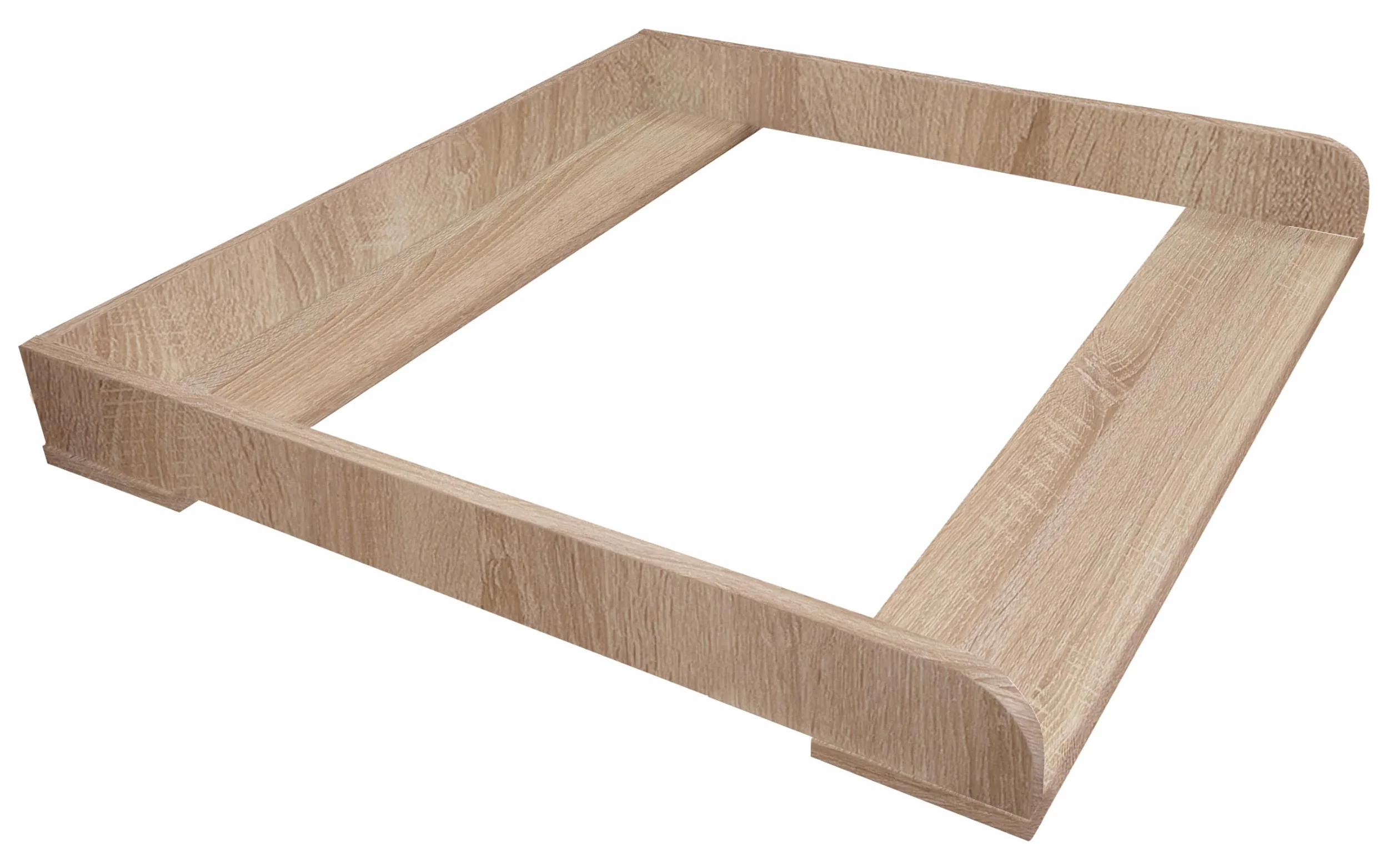 Shefa Table à langer 800 universel pour commode Ikea MALM HEMNES NORDLI - Chêne