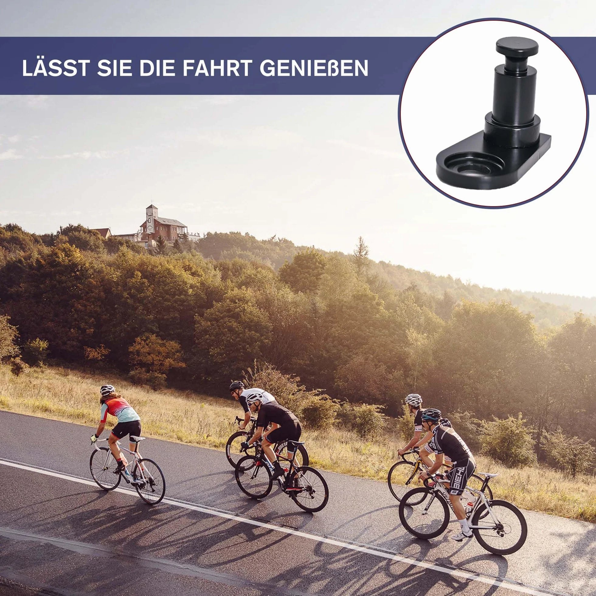 Attelage universel pour remorque de vélo Kid/Kid Plus 2016, adaptateur