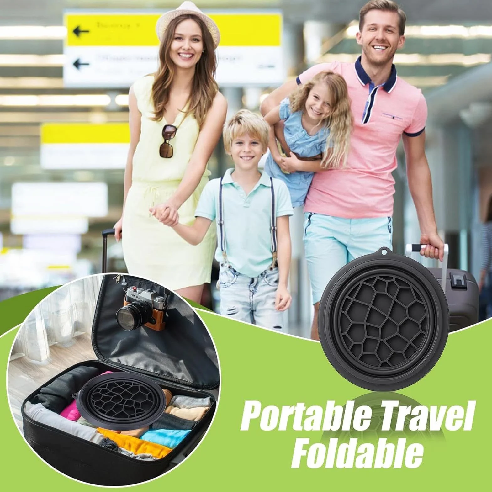 Bol De Visage Pour Glace Avec Ice-tray Intégré, Bol À Glace En Silicone Pour Visage, Bassin De Lavage En Silicone Portable Pliable