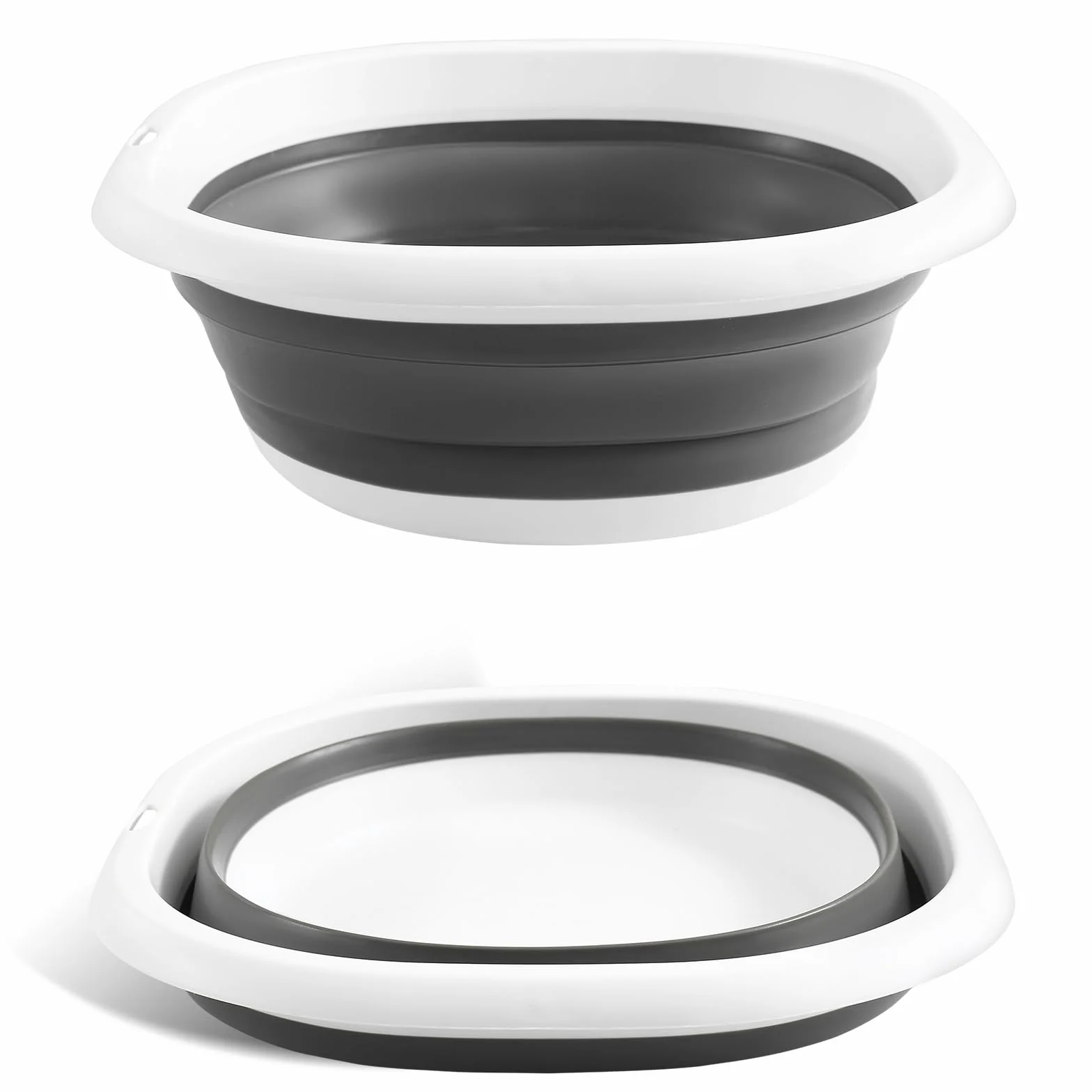 Bassine Pliable en Silicone 5 L pour Voyage Camping Cuisine