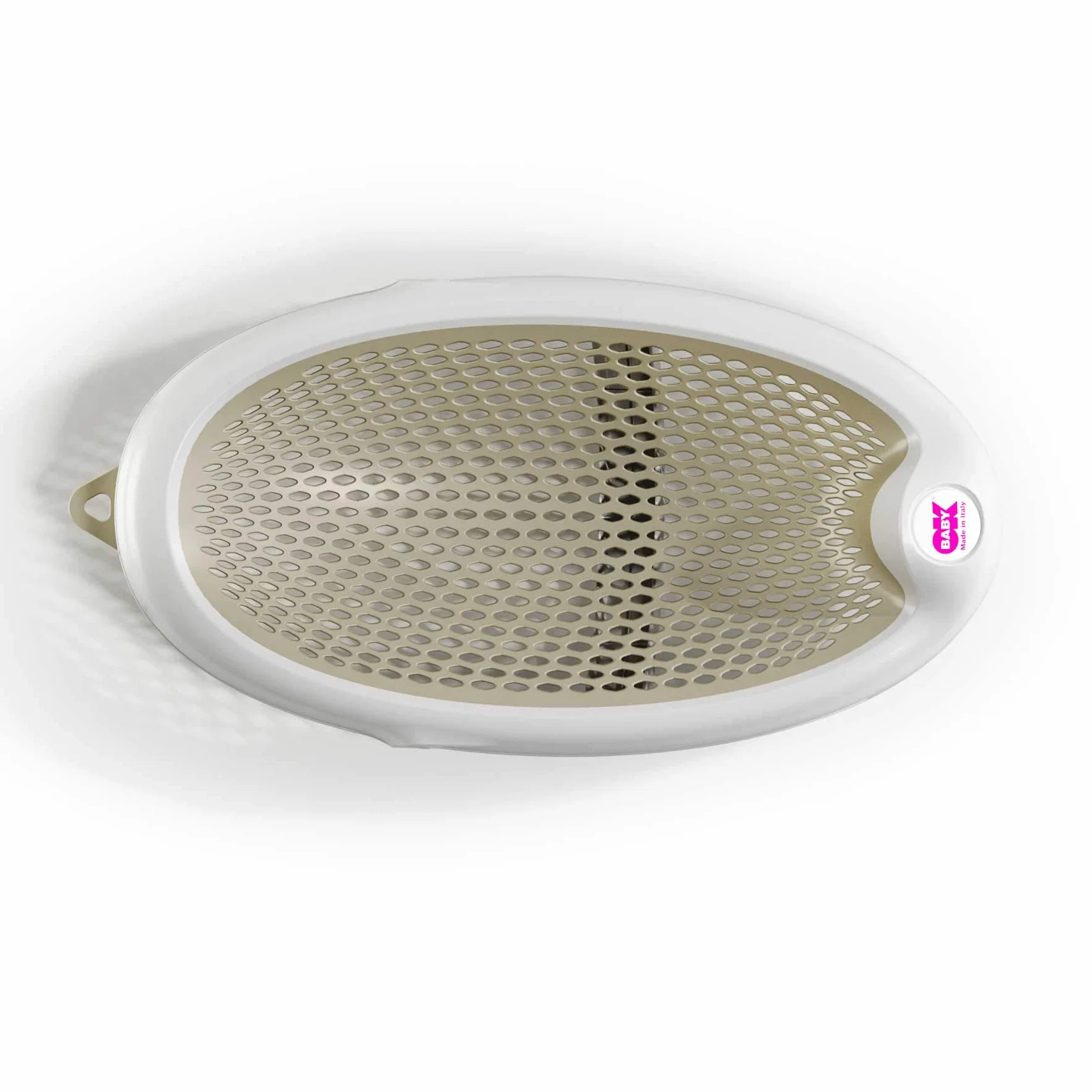 OKBABY Jelly Transat de Bain Pliant pour Nouveaux-nés 0-8 Mois Gris