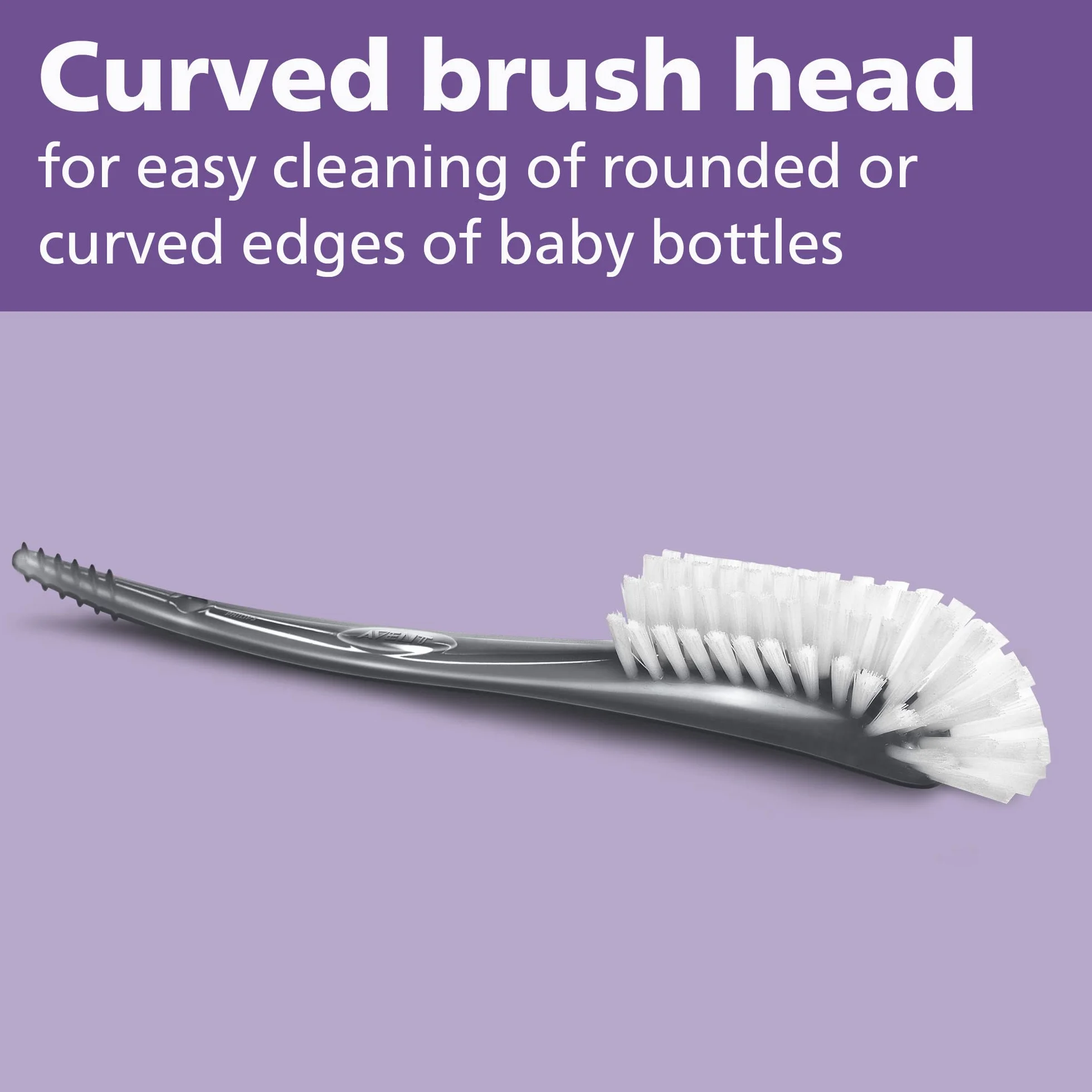 Philips Avent Brosse de Nettoyage SCF145/18 Noir