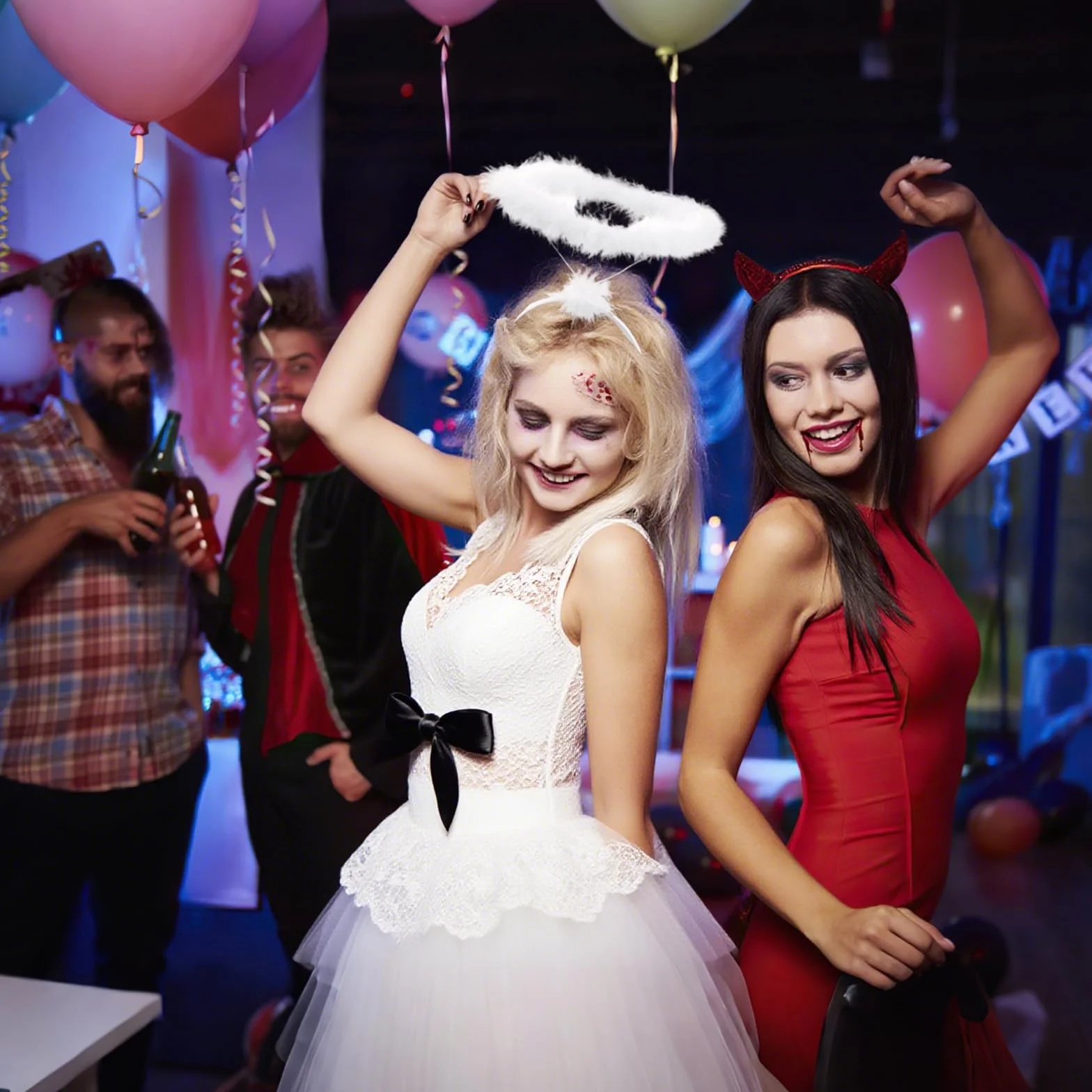 Serre Tete Halloween Femme pour Fêtes Carnaval Jeux de Rôle