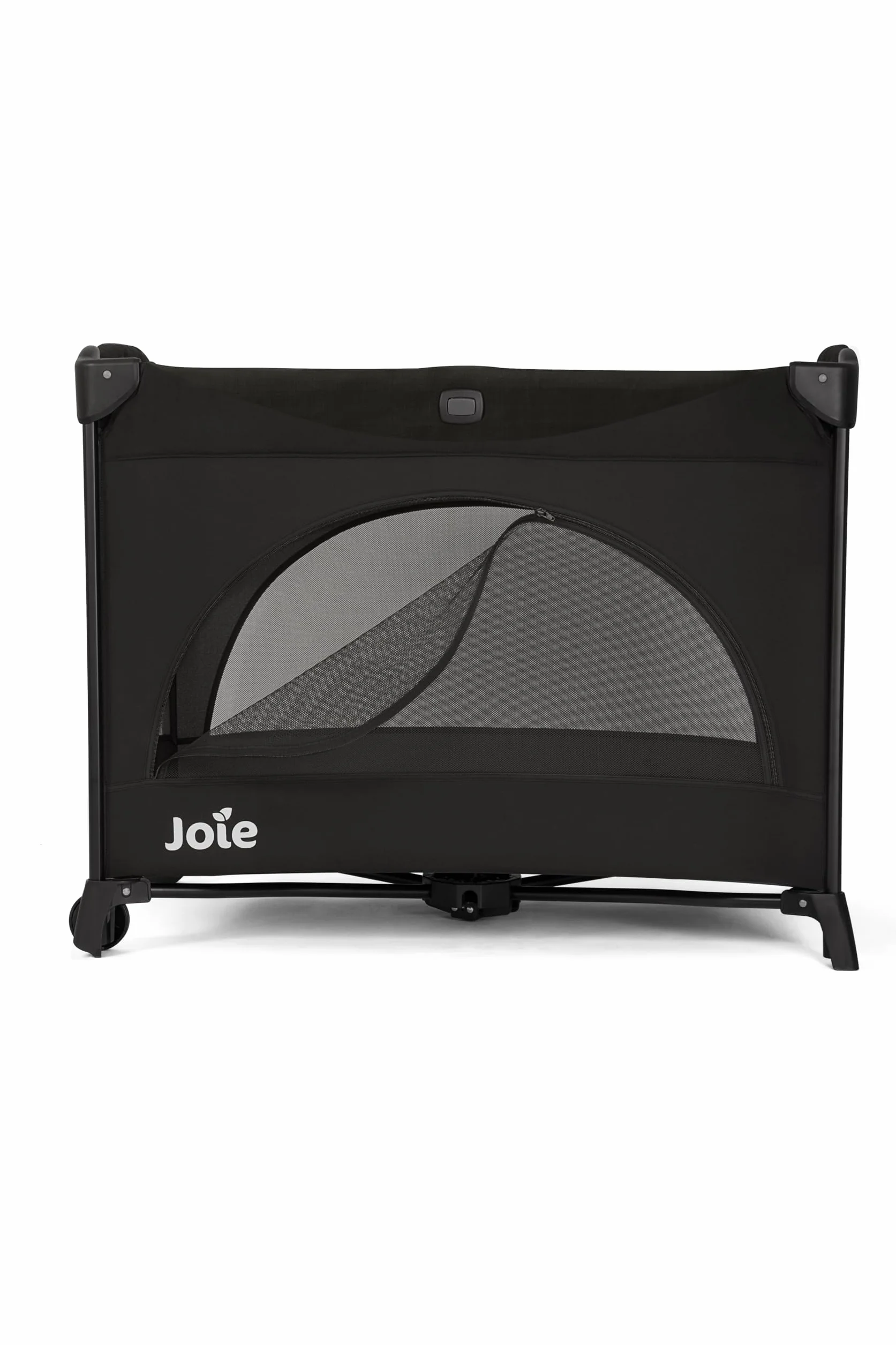 Joie KUBBIE Sleep Lit Parapluie bébé avec Bassinet De la Naissance à 15 kg Côté abaissable cododo Pliable Compact Léger Matelas Confortable Sac Transport Inclus Color Shale