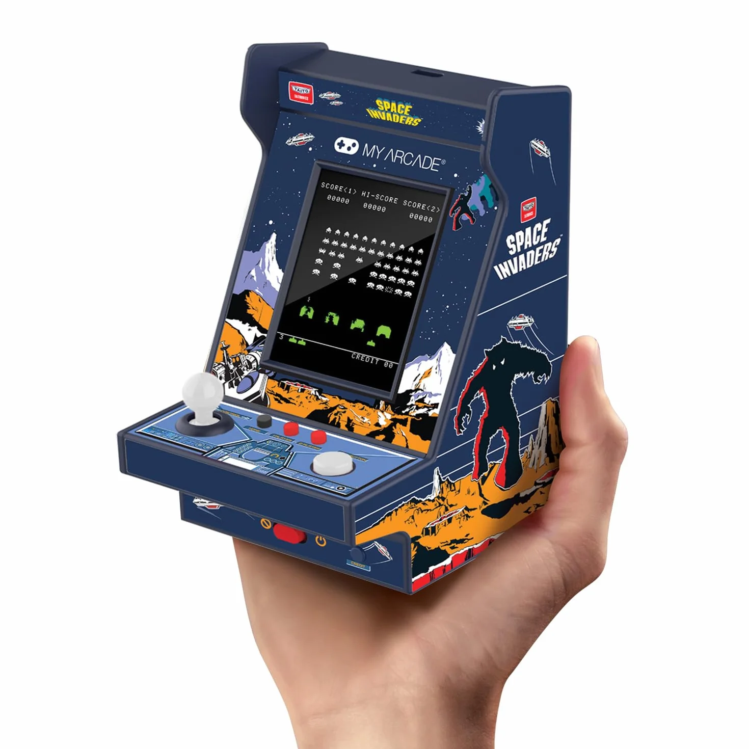 Nano Player PRO 4,8" Space Invaders