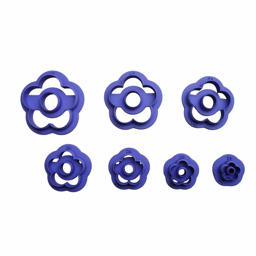 KBC Emporte-pièce Fleur Pâte Polymère Outil Création DIY