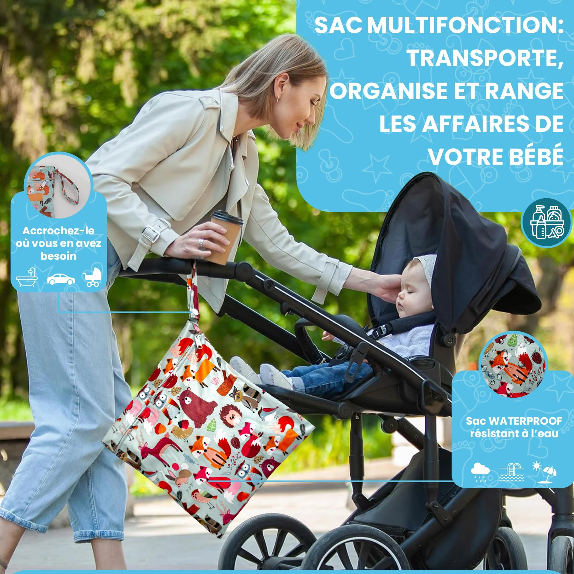 VibeGifting® Pack XXL-9 Recharge Poubelle à Couche 10 m Compatible Tommee Tippee Angelcare Antibactérien Parfumé Anti-Odeur Sans BPA Recyclé