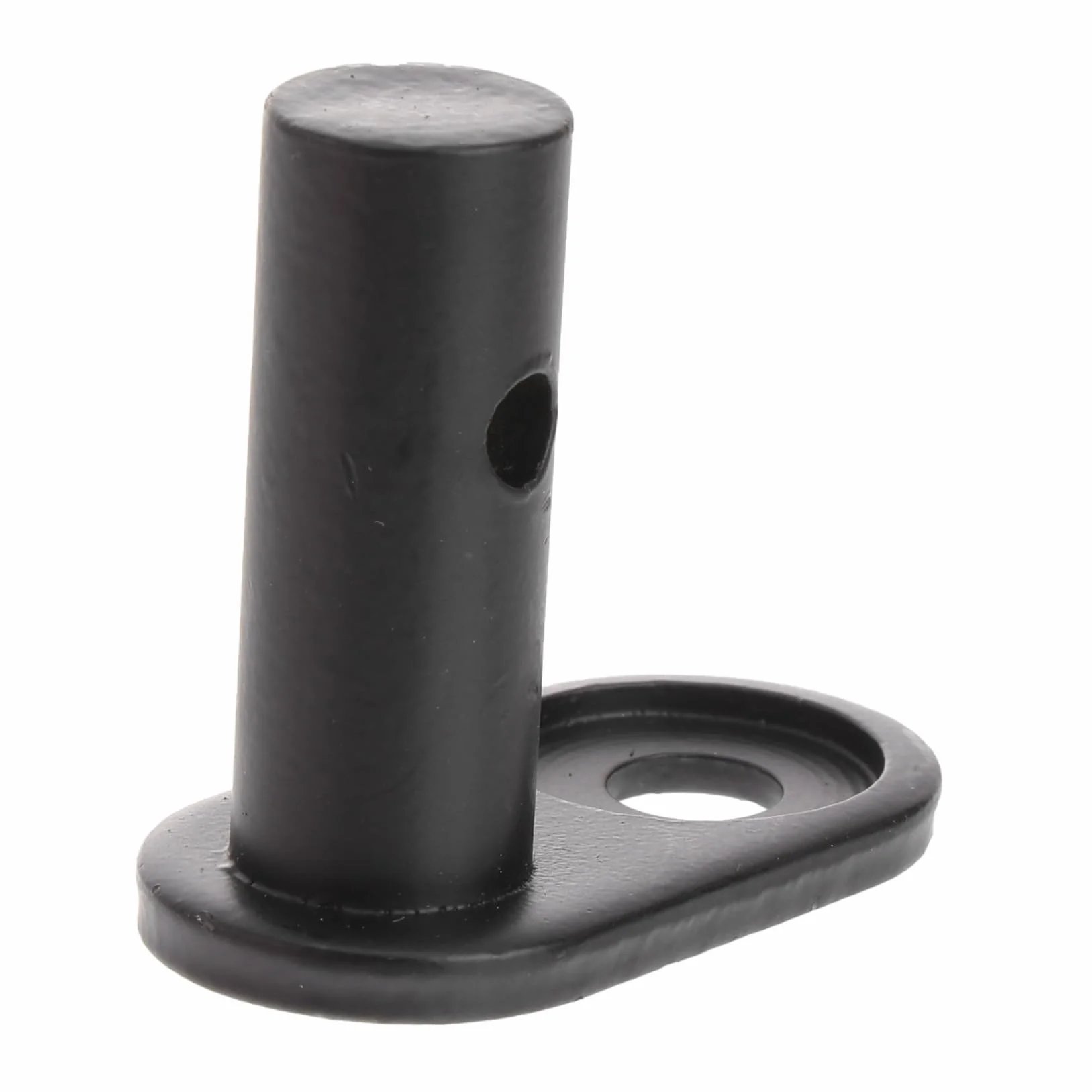 TOYANDONA Accessoires de remorque de vélo Fixation coude acier noir